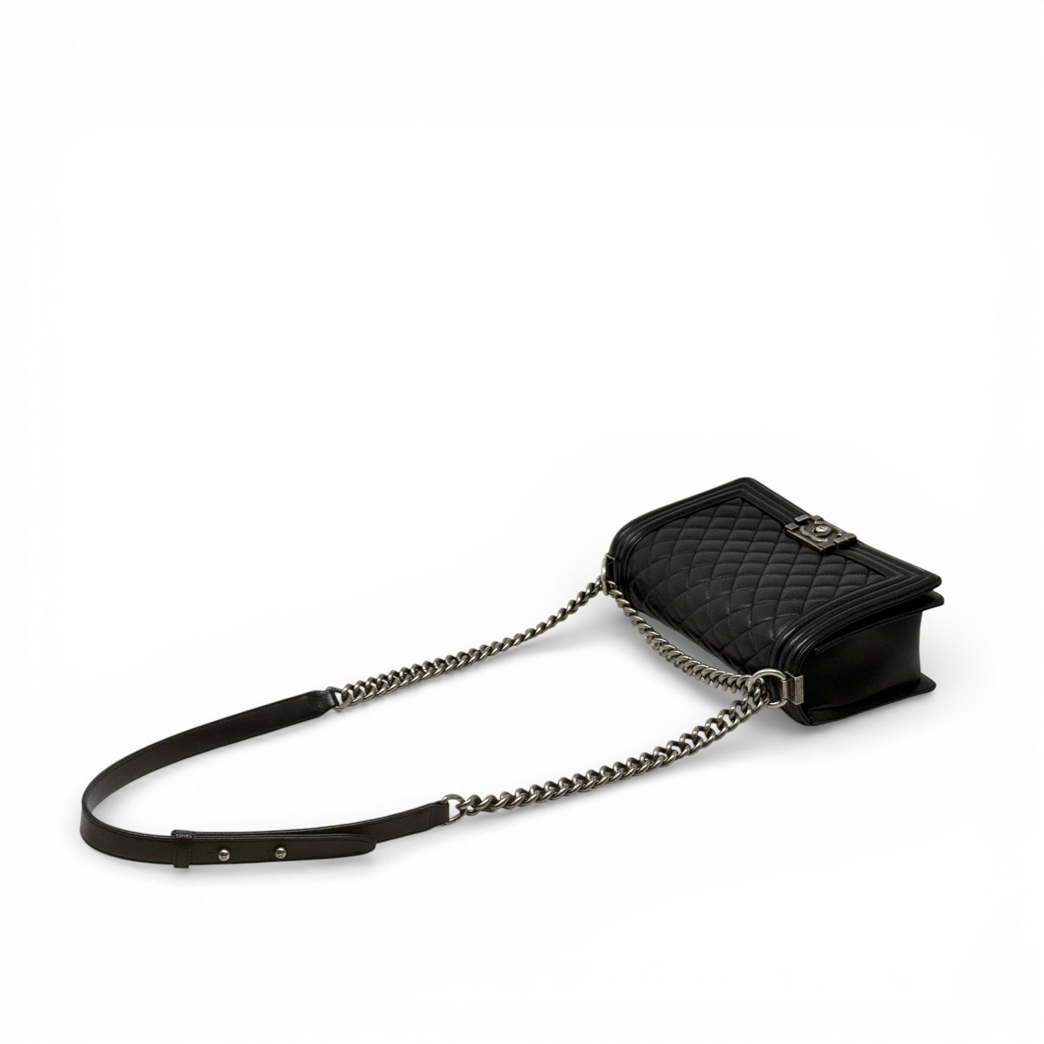 Chanel Black Medium Boy Bag