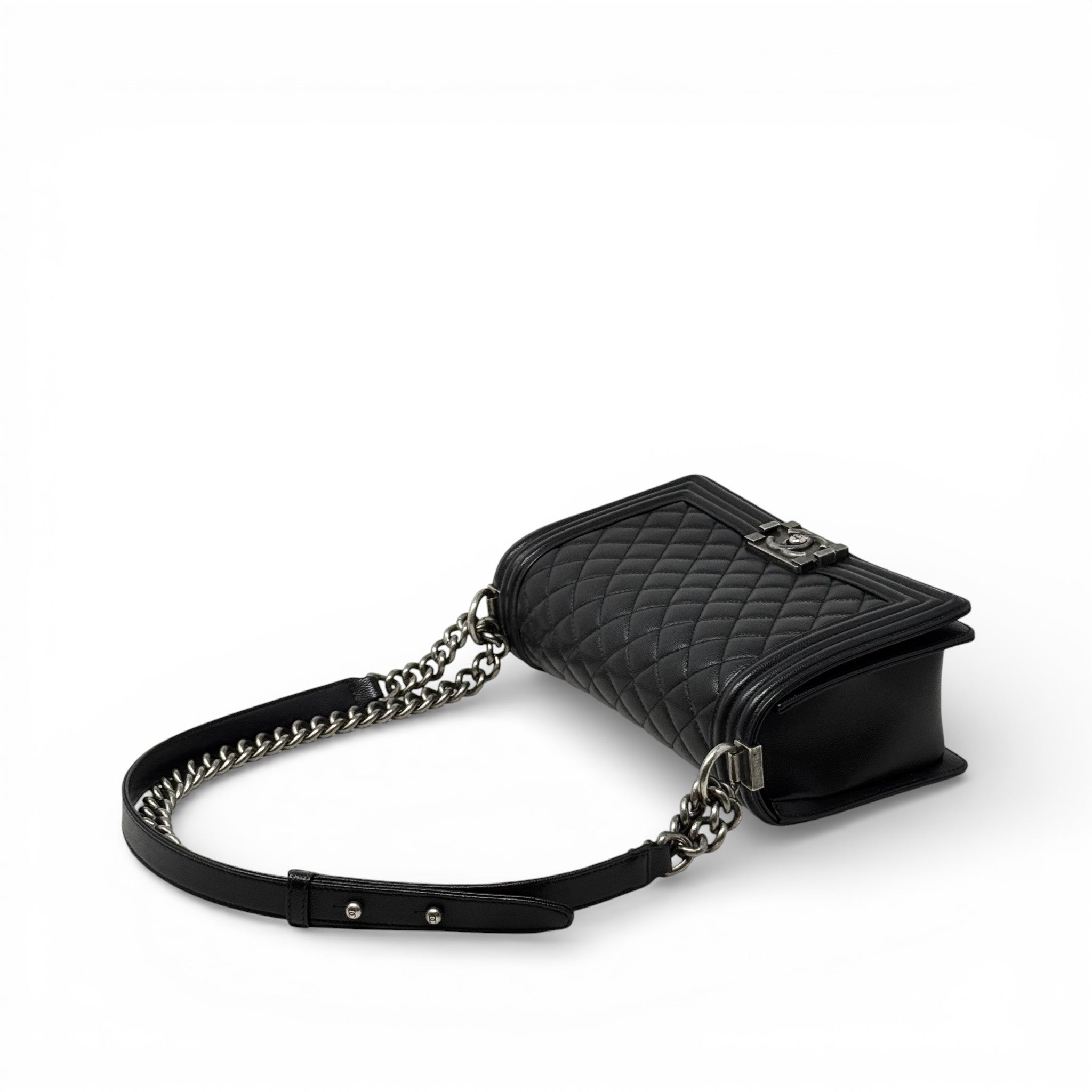 Chanel Black Medium Boy Bag