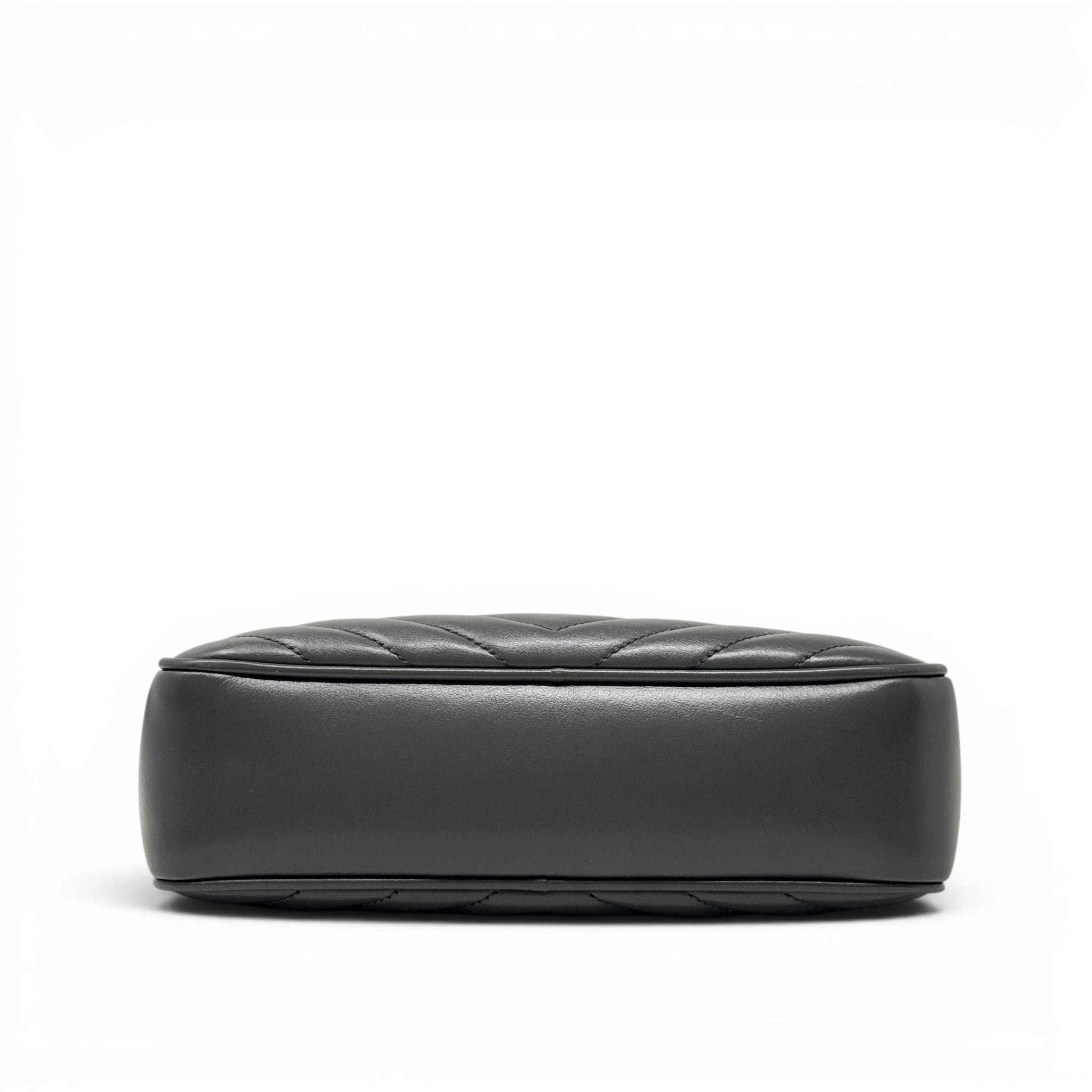 Saint Laurent Grey Lou Camera Bag