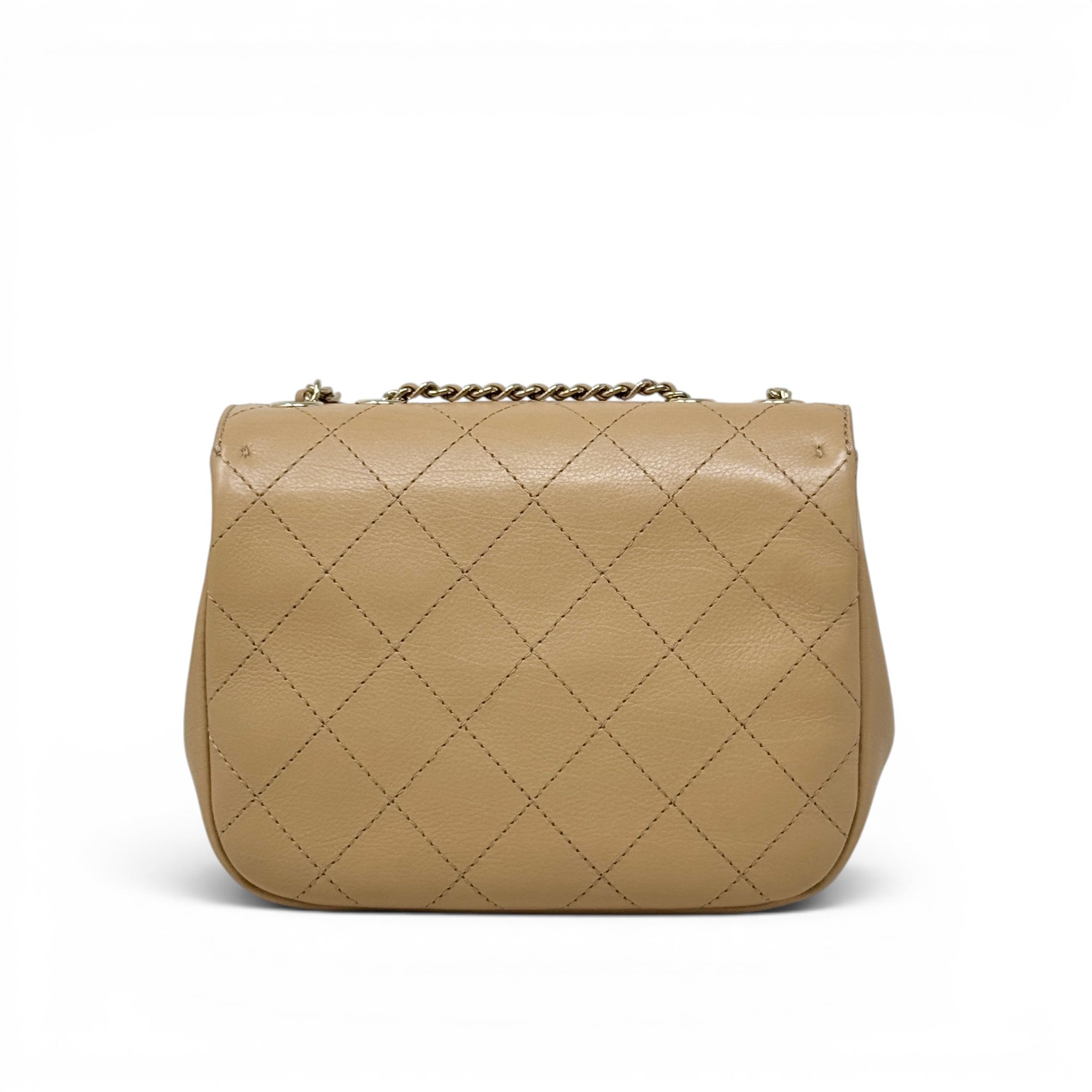 Chanel Beige Small Messenger