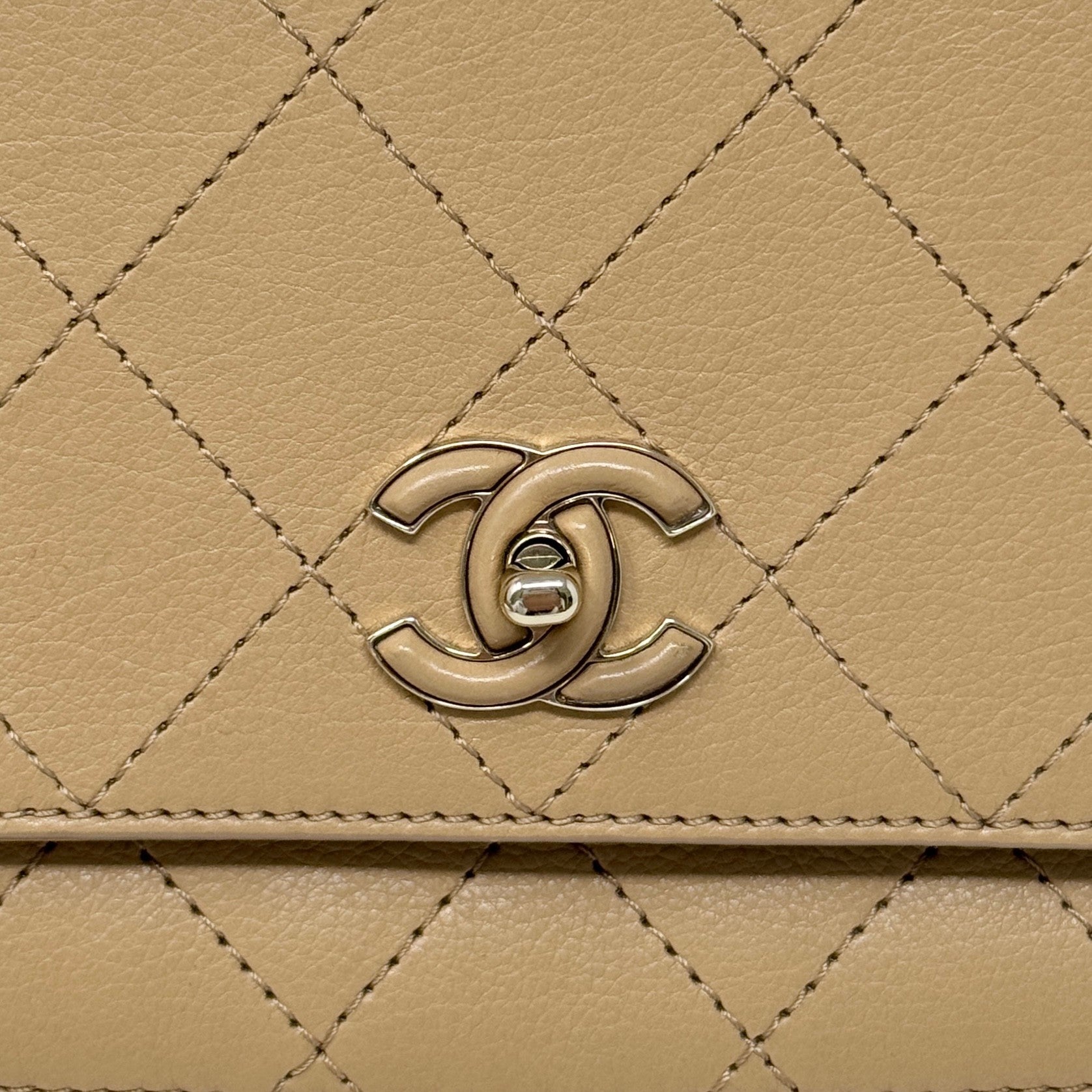 Chanel Beige Small Messenger