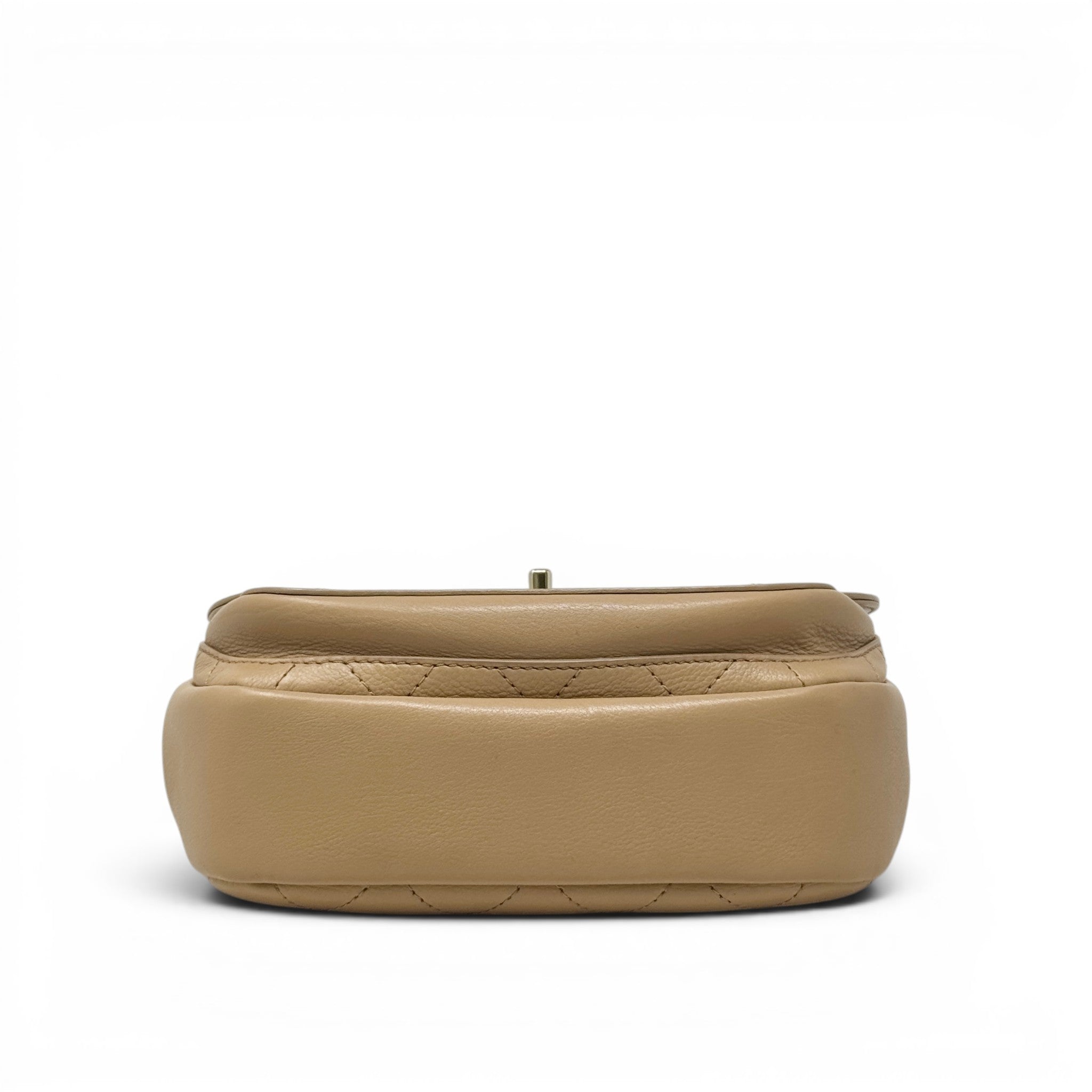 Chanel Beige Small Messenger