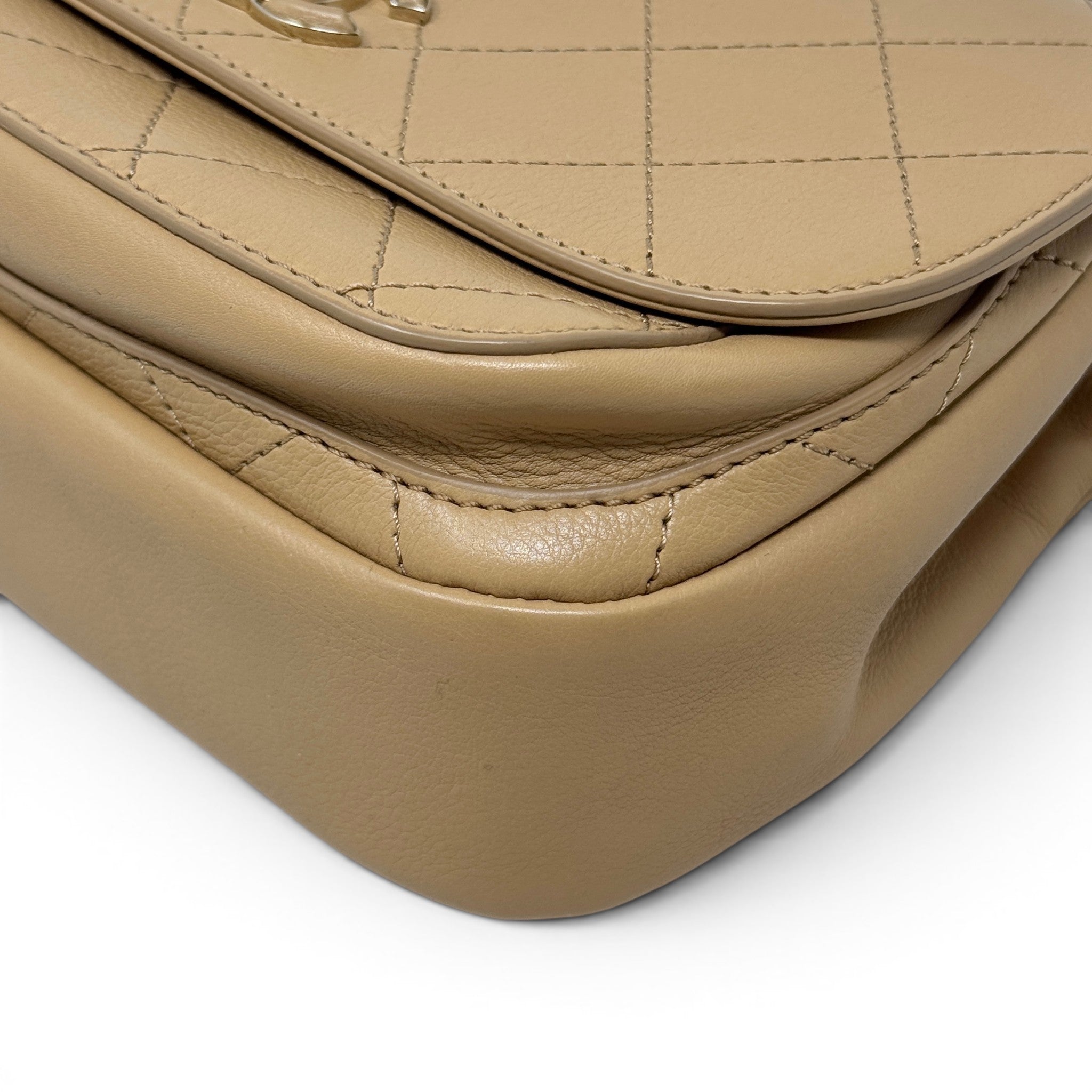 Chanel Beige Small Messenger