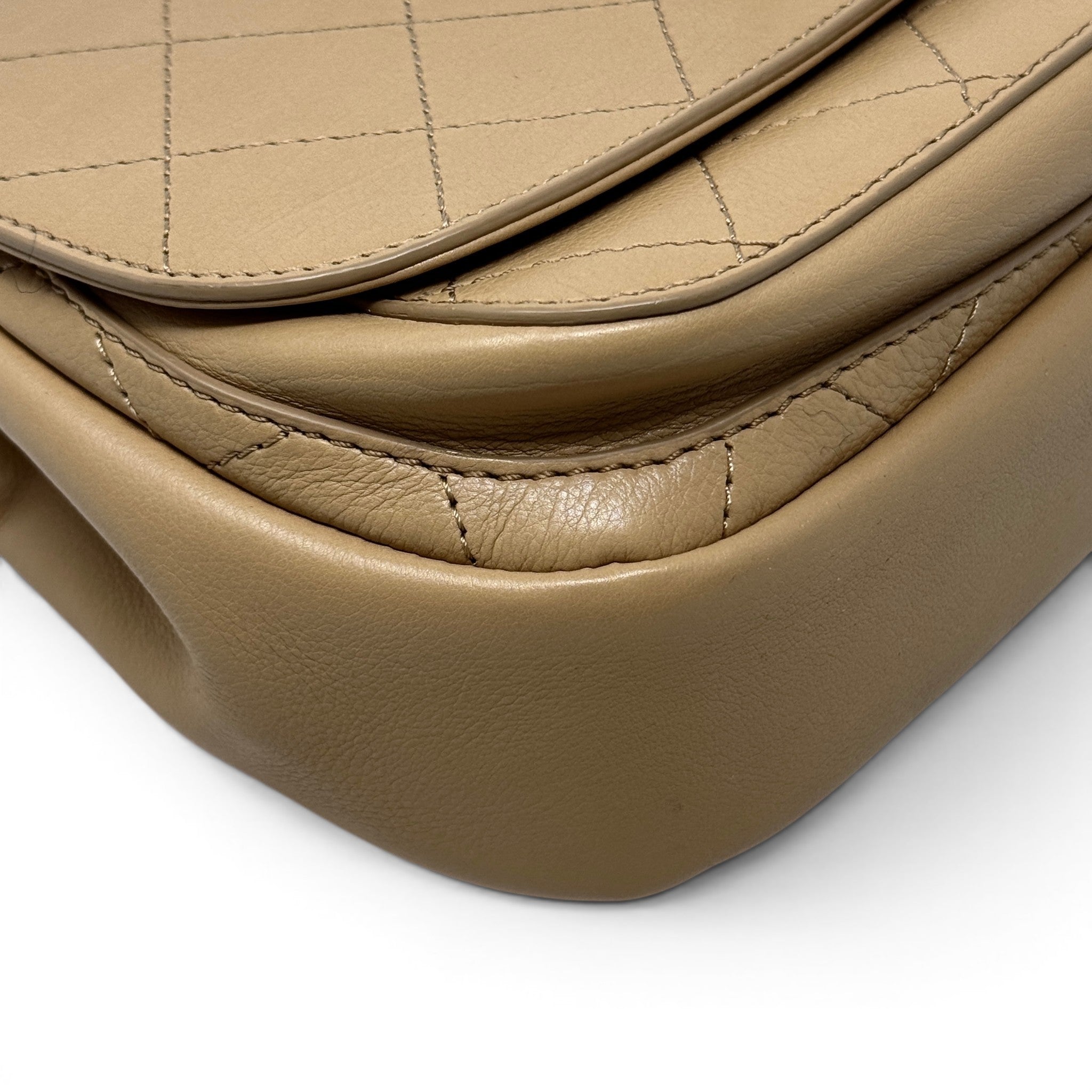 Chanel Beige Small Messenger