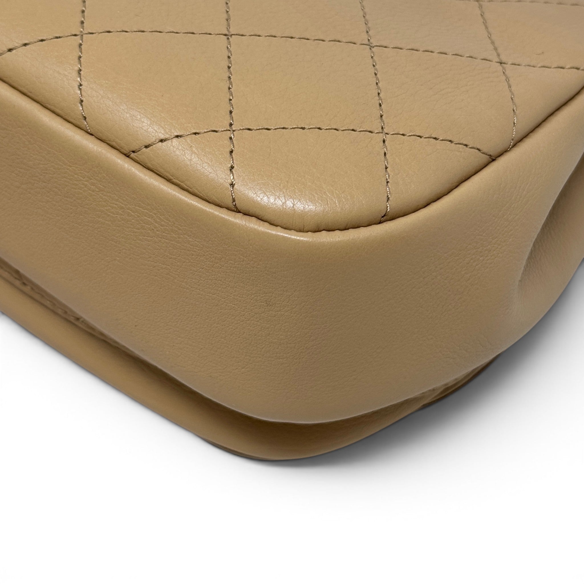 Chanel Beige Small Messenger