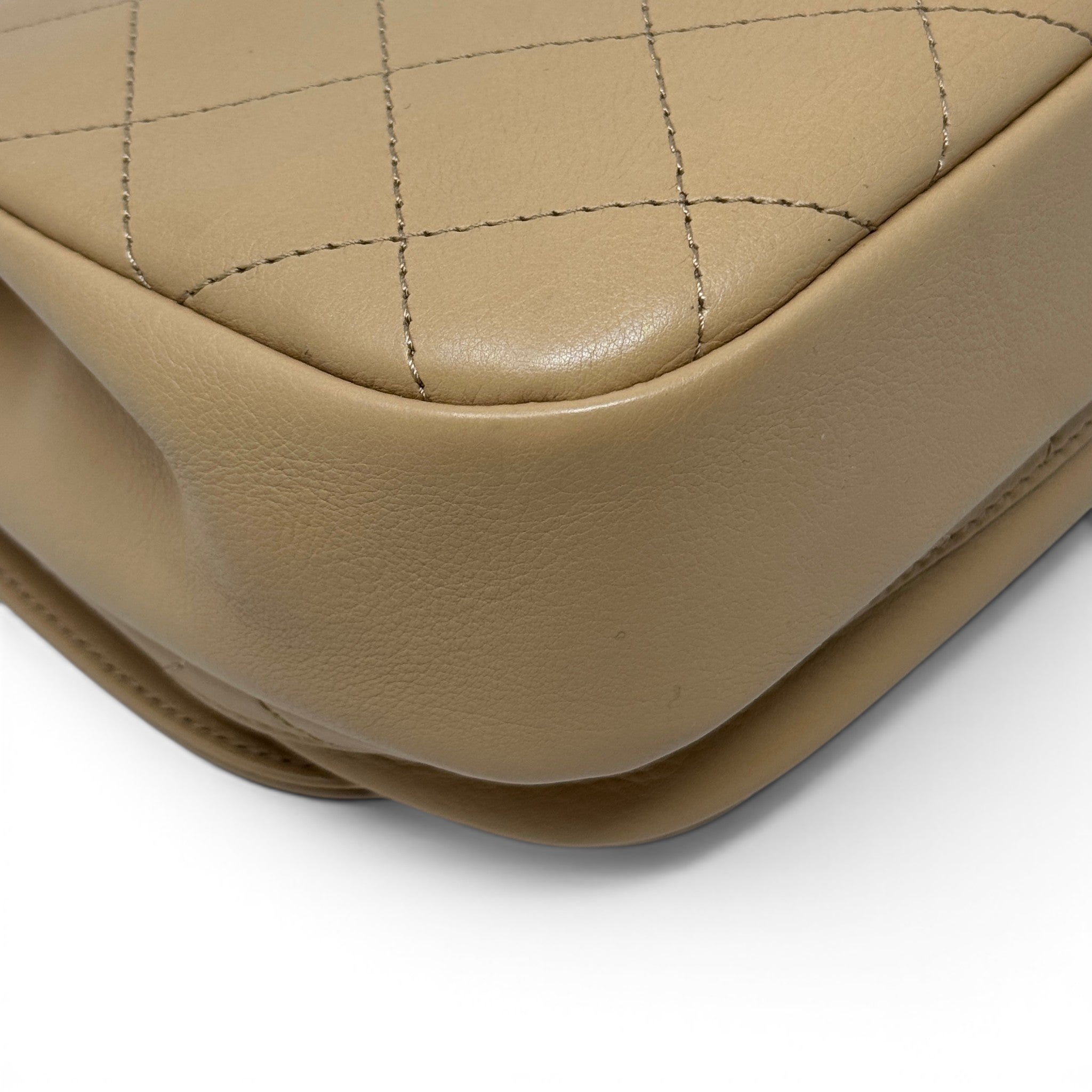 Chanel Beige Small Messenger