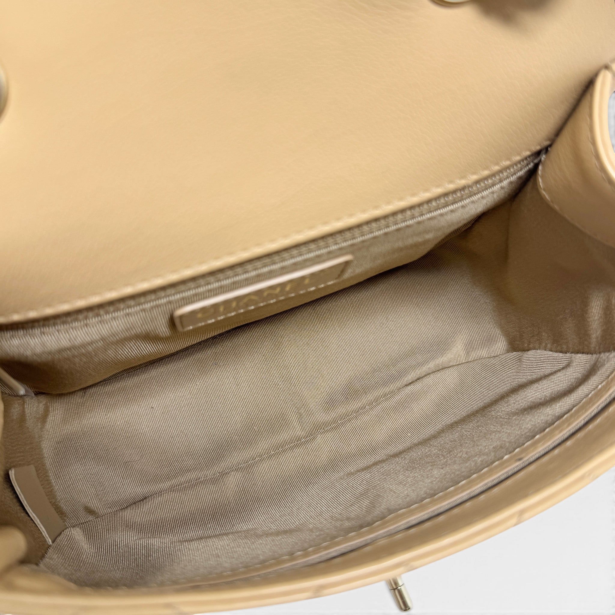Chanel Beige Small Messenger