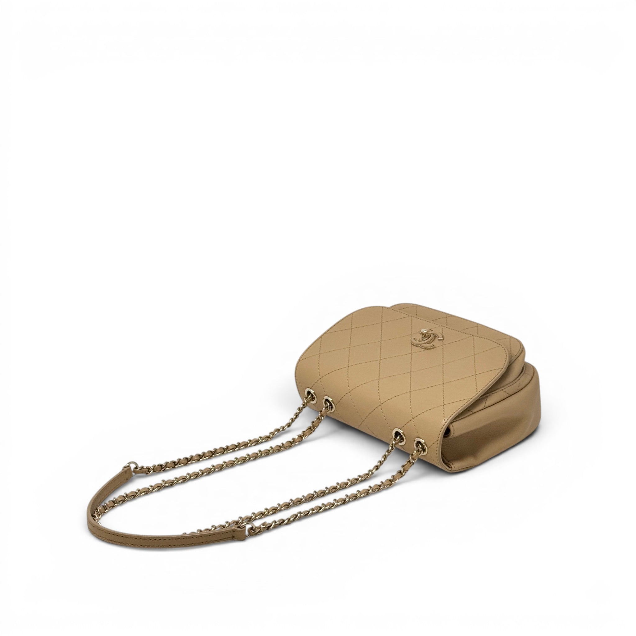 Chanel Beige Small Messenger