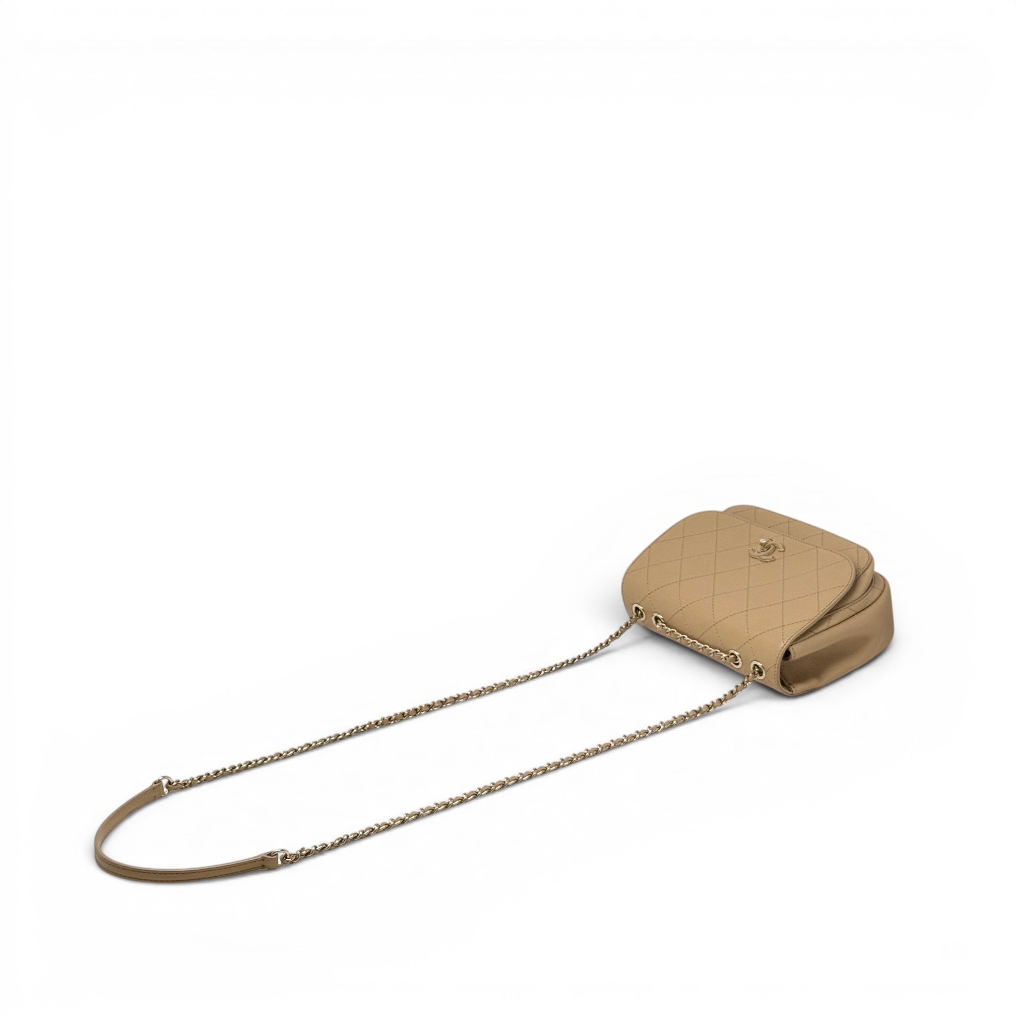 Chanel Beige Small Messenger