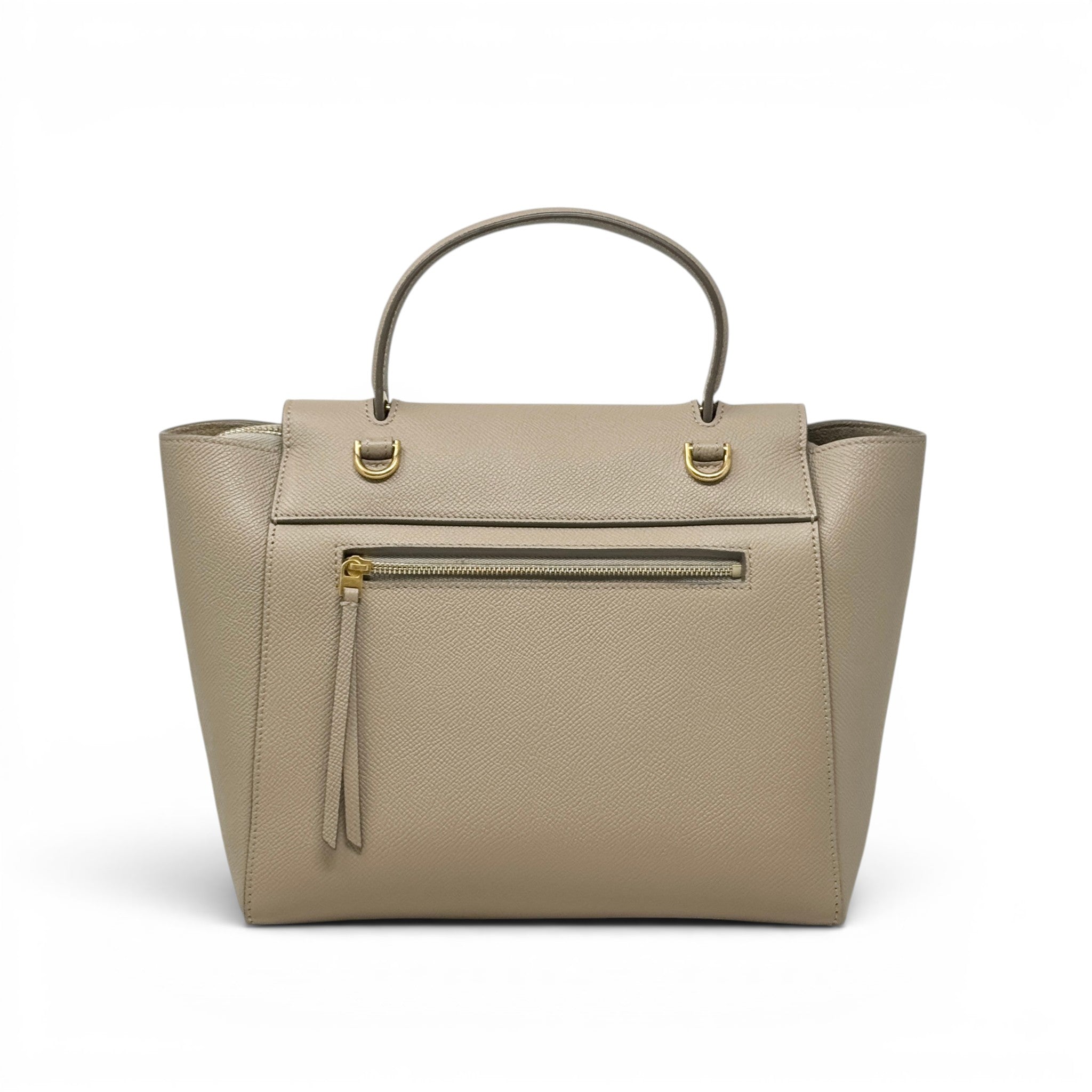 Celine Beige Micro Belt Bag