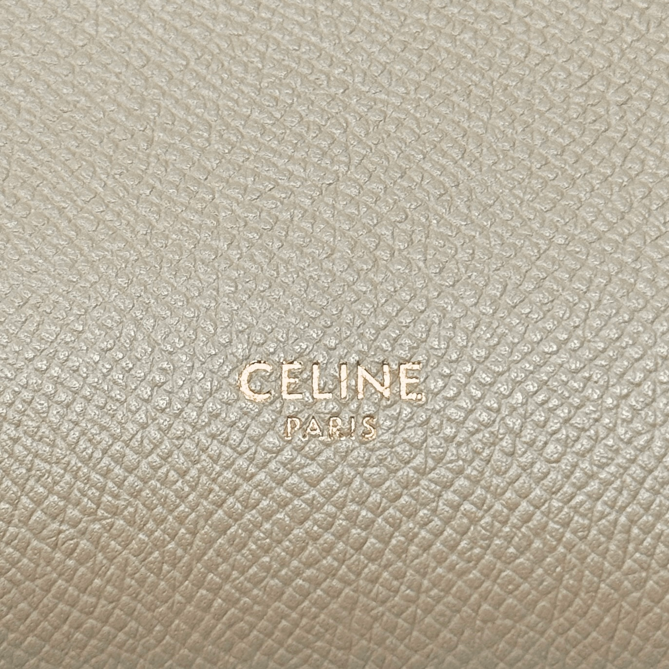 Celine Beige Micro Belt Bag