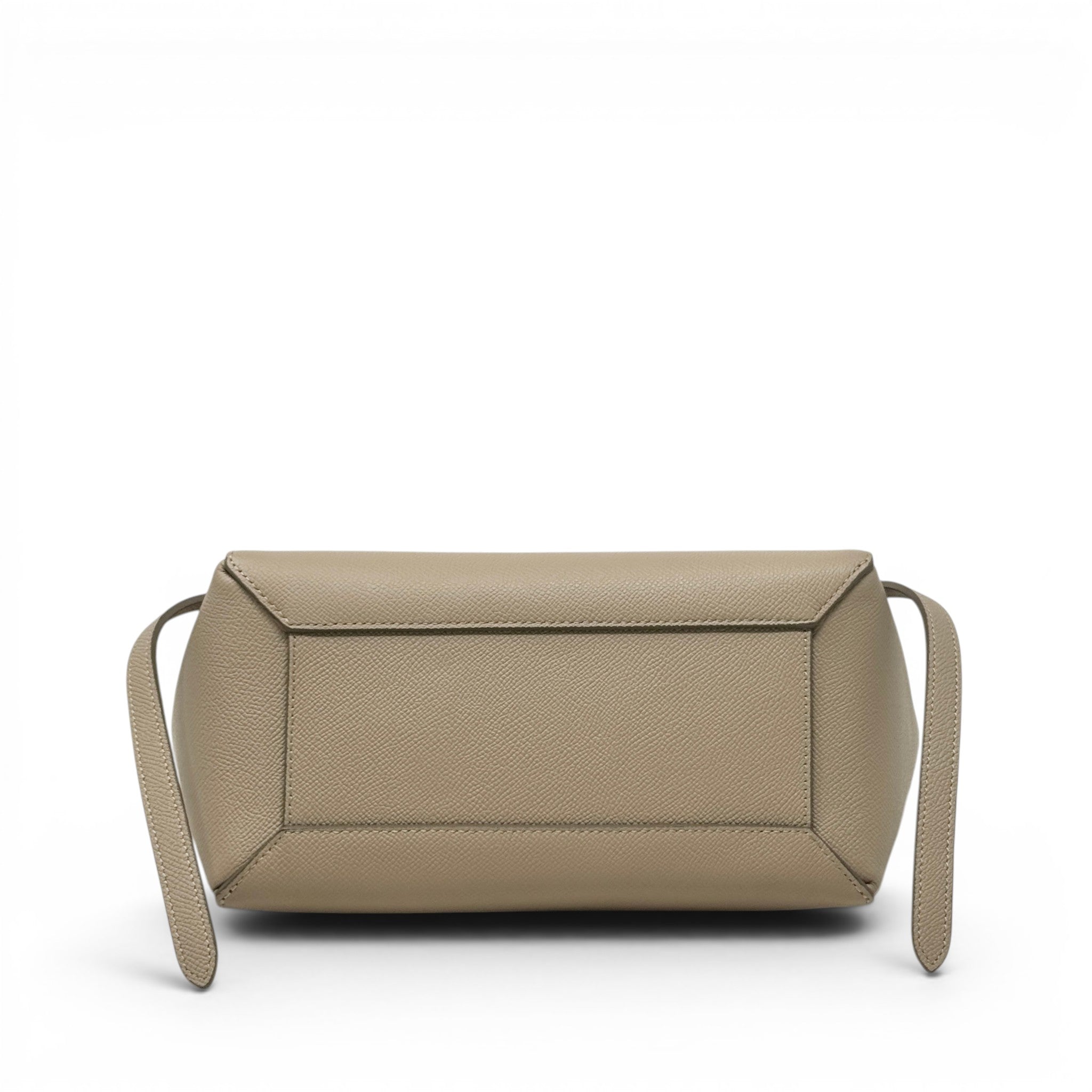 Celine Beige Micro Belt Bag