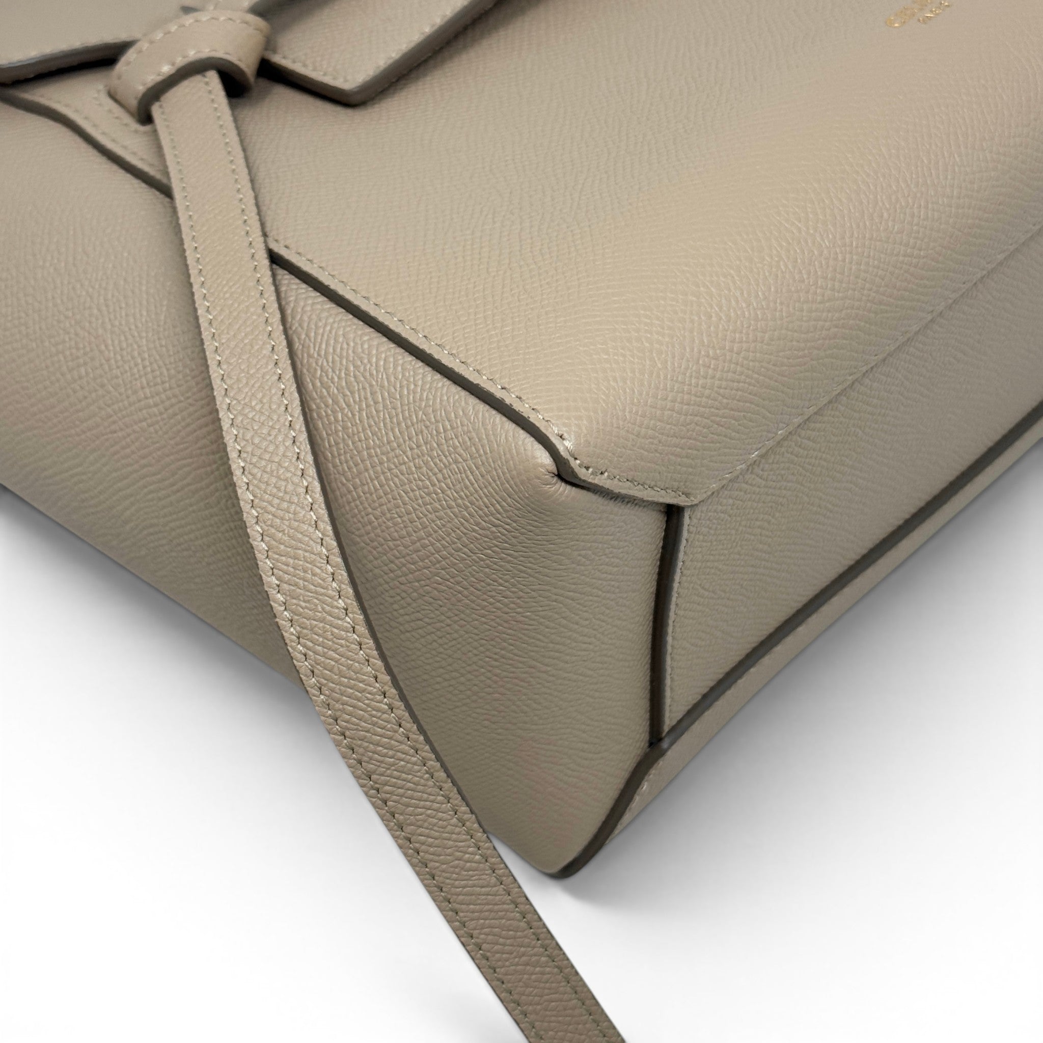 Celine Beige Micro Belt Bag