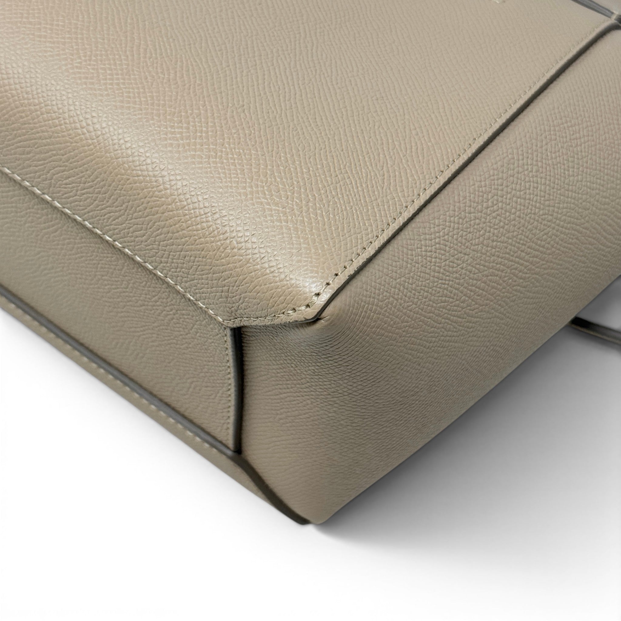 Celine Beige Micro Belt Bag