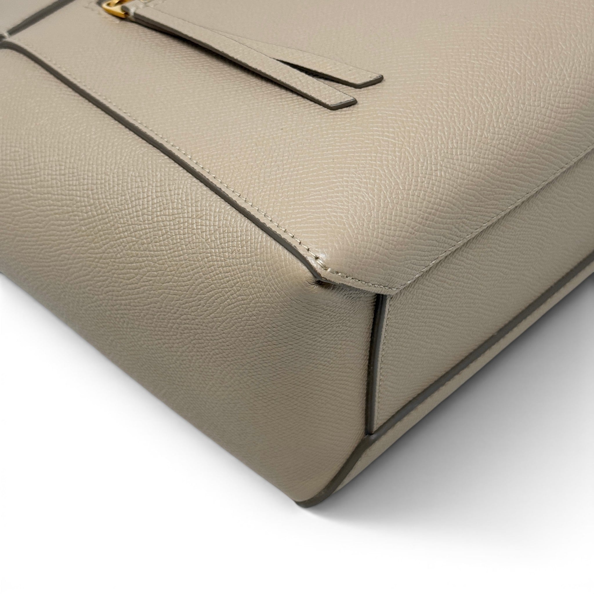 Celine Beige Micro Belt Bag
