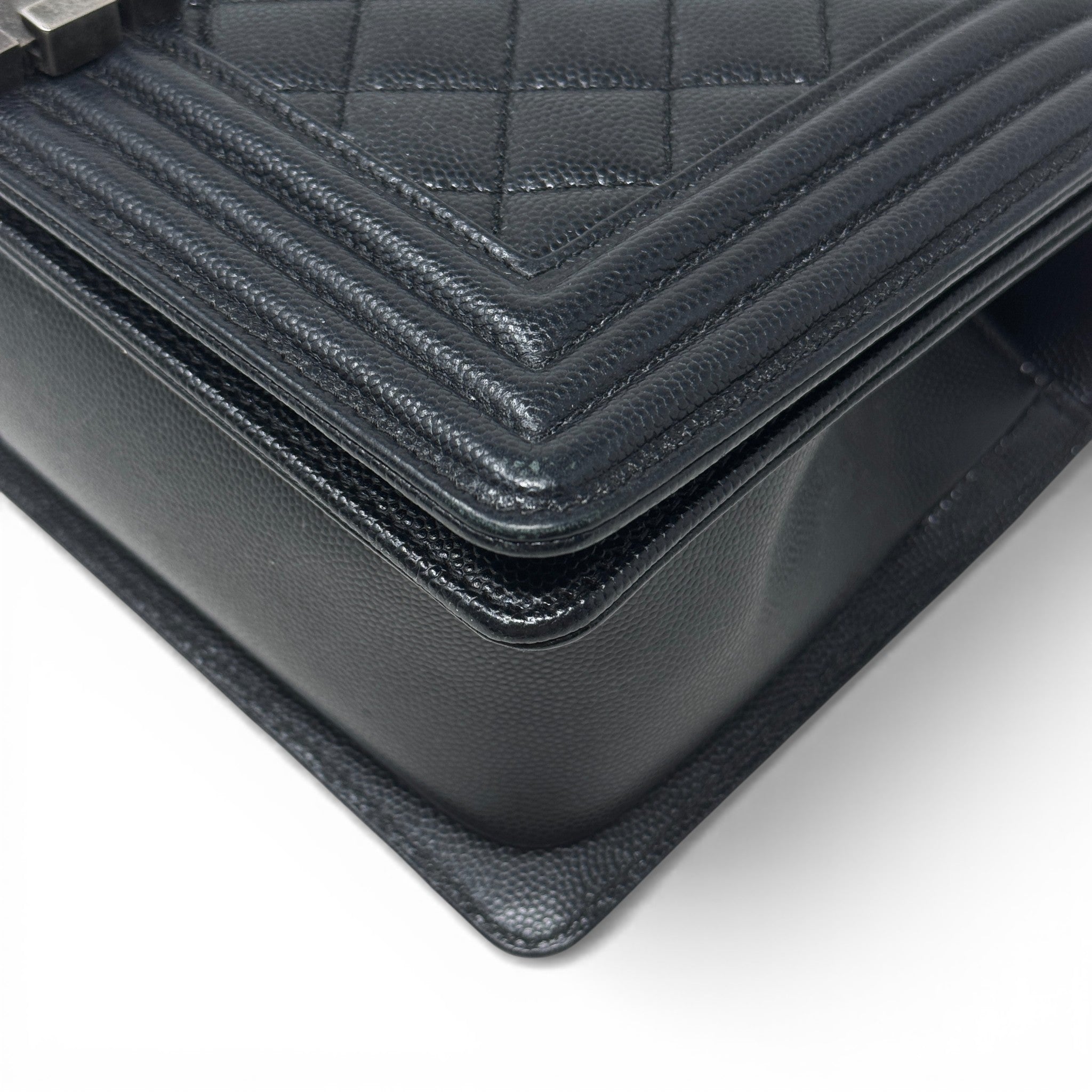 Chanel Black Medium Boy Bag