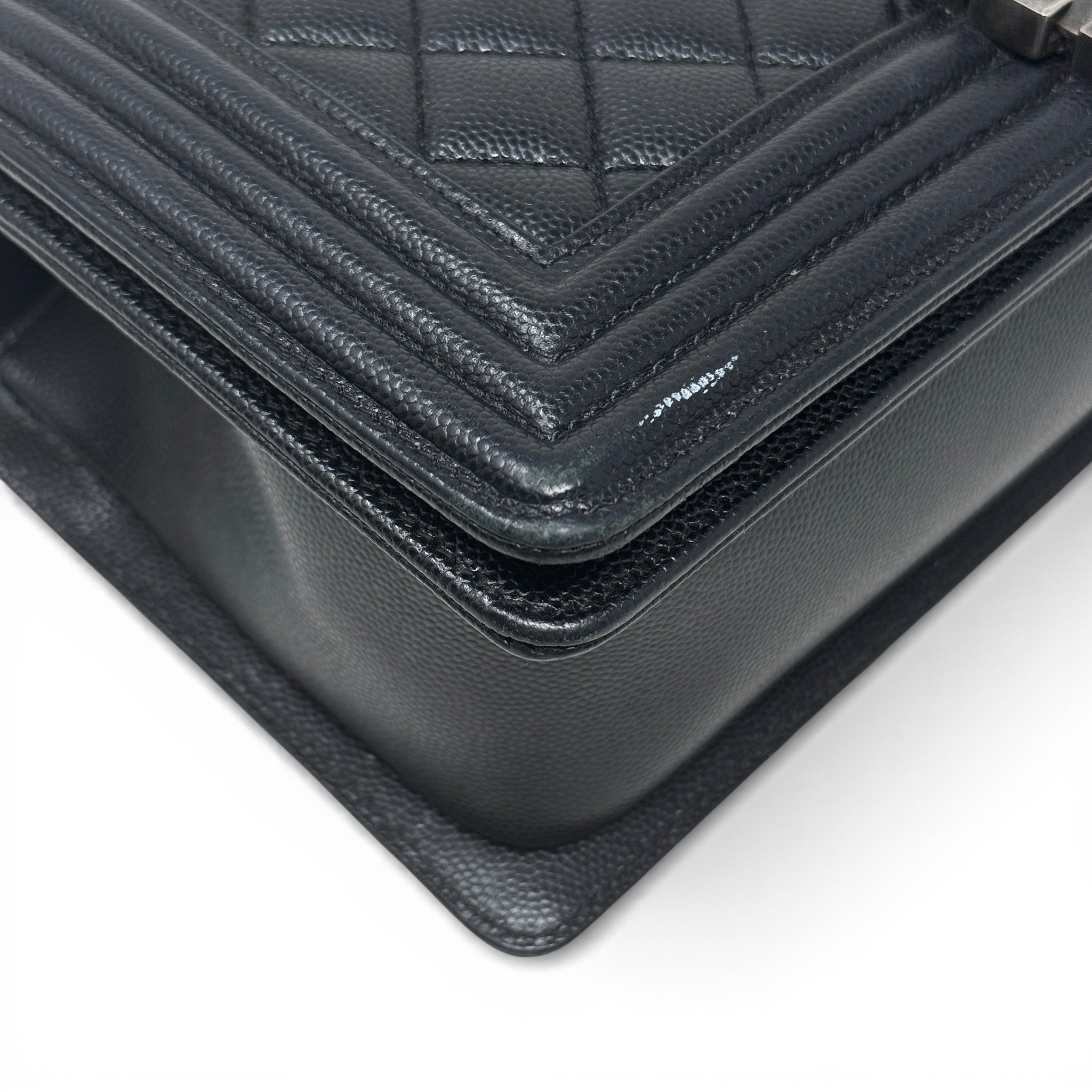 Chanel Black Medium Boy Bag