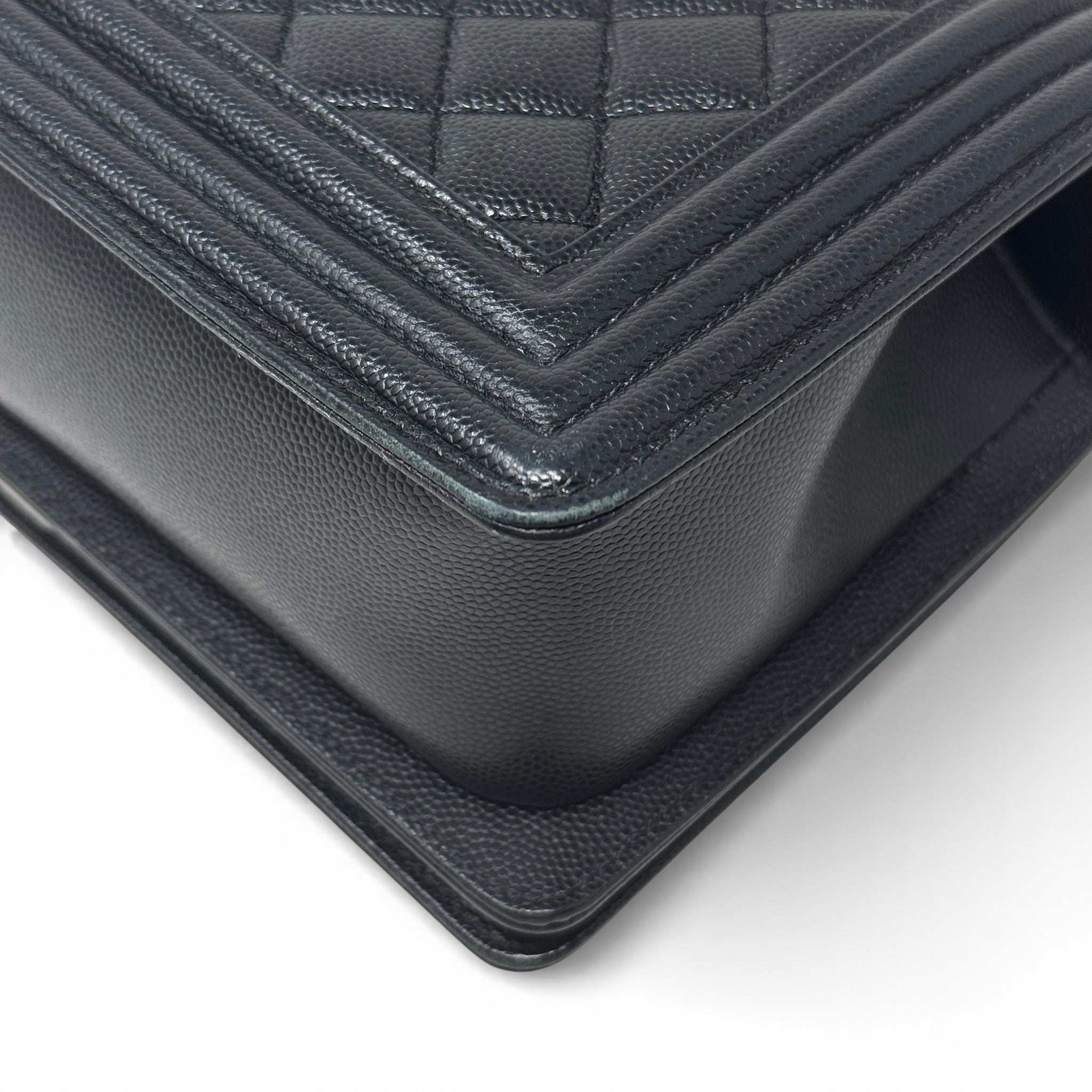 Chanel Black Medium Boy Bag