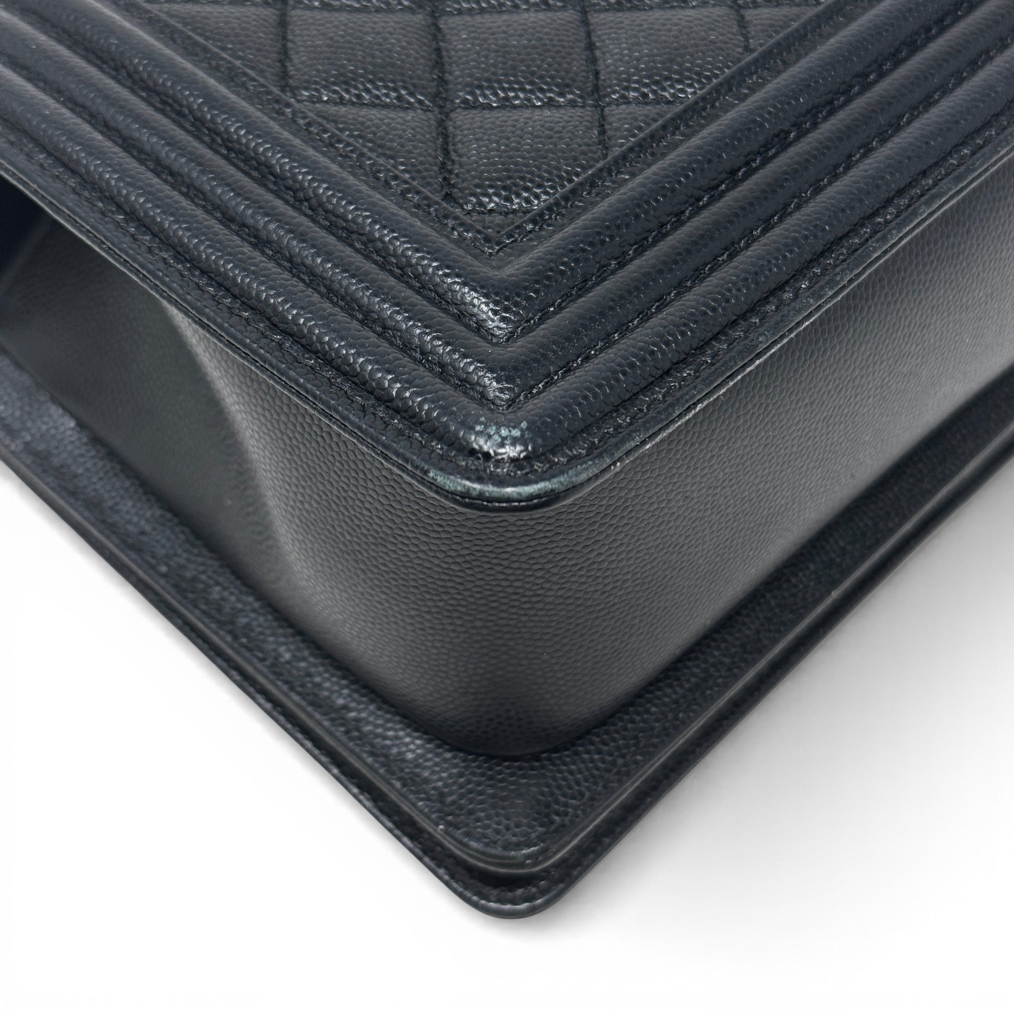 Chanel Black Medium Boy Bag