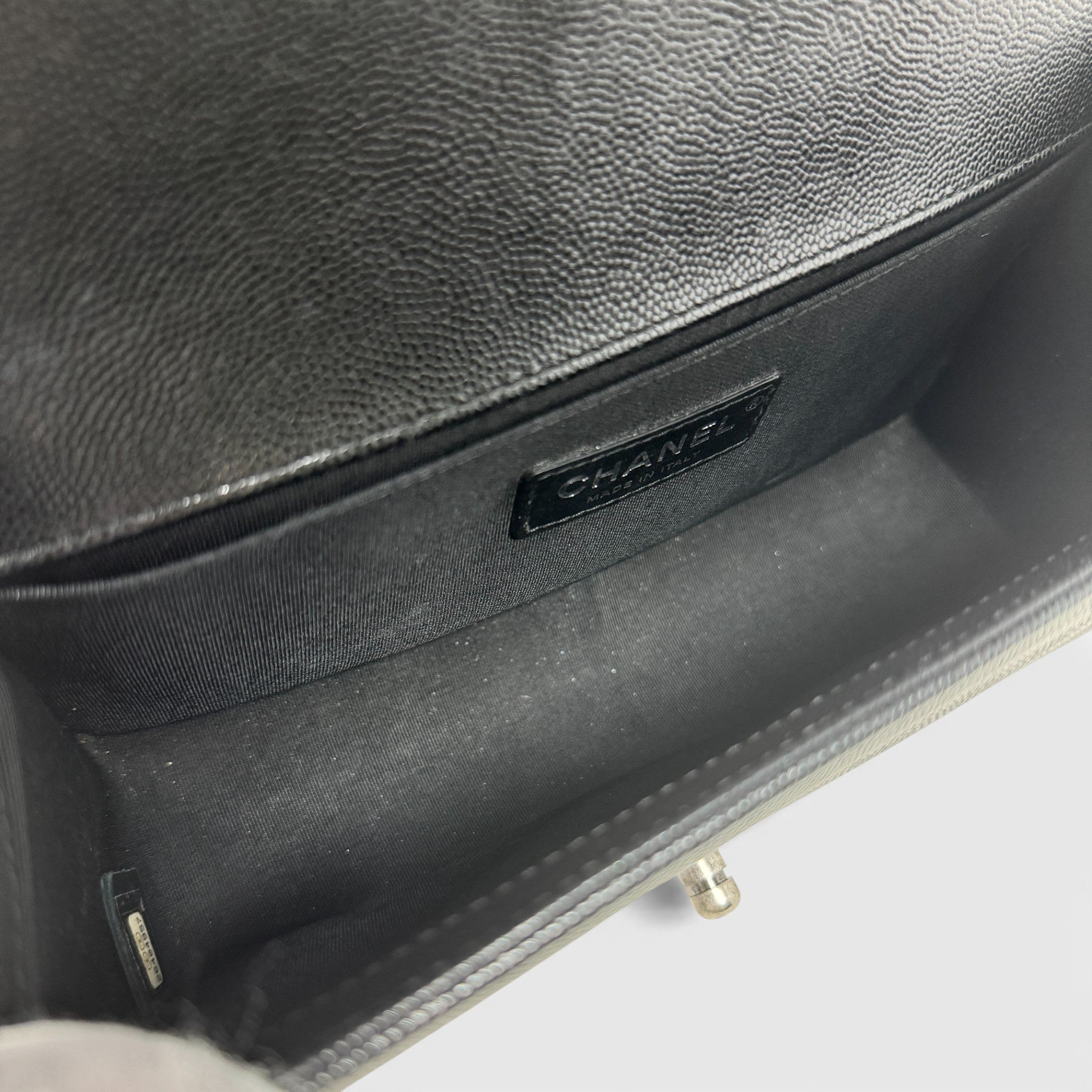 Chanel Black Medium Boy Bag