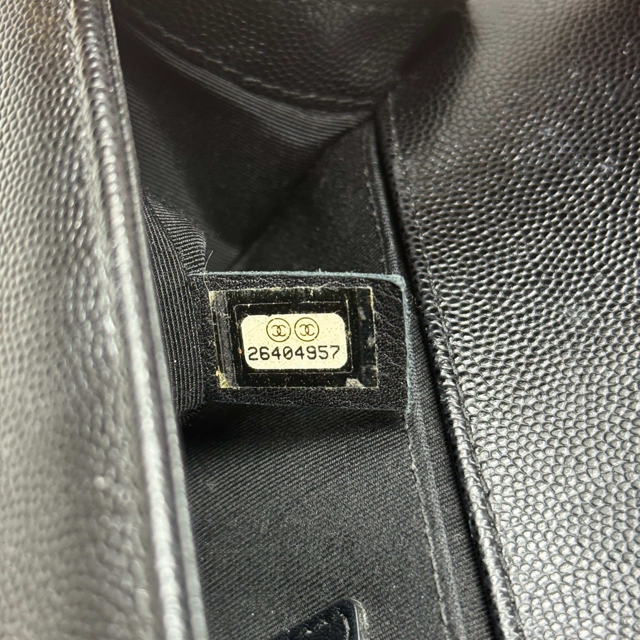 Chanel Black Medium Boy Bag