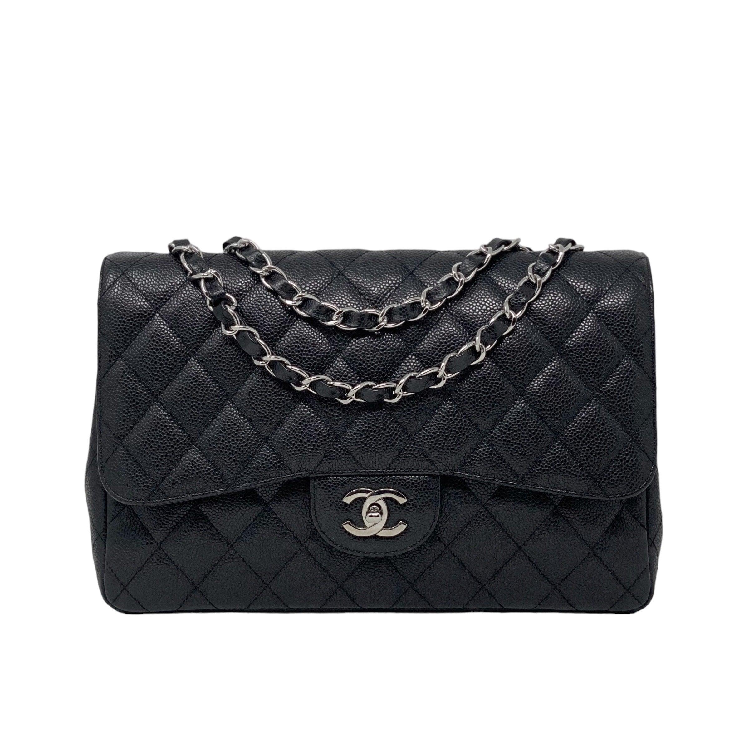 Jumbo caviar chanel bag Clearance