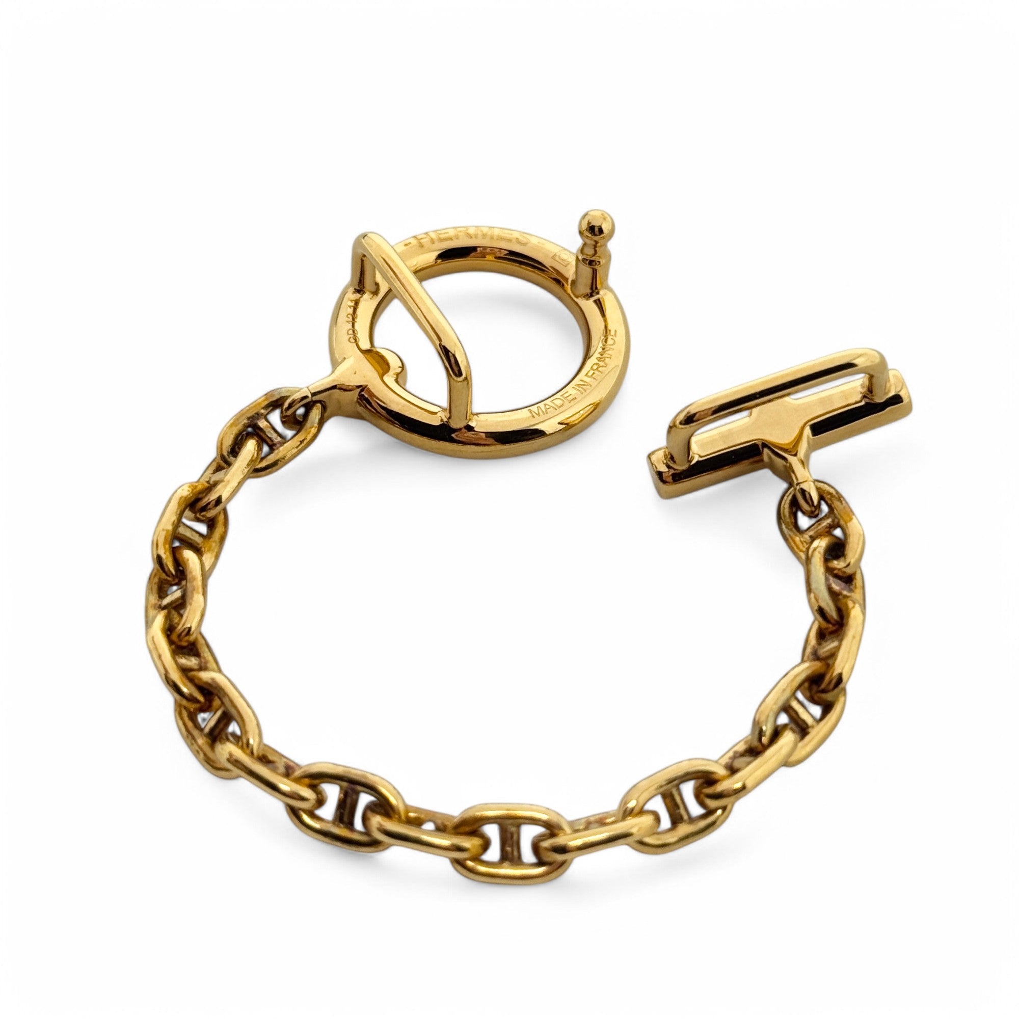 Hermes Reversible Carrousel Belt 85