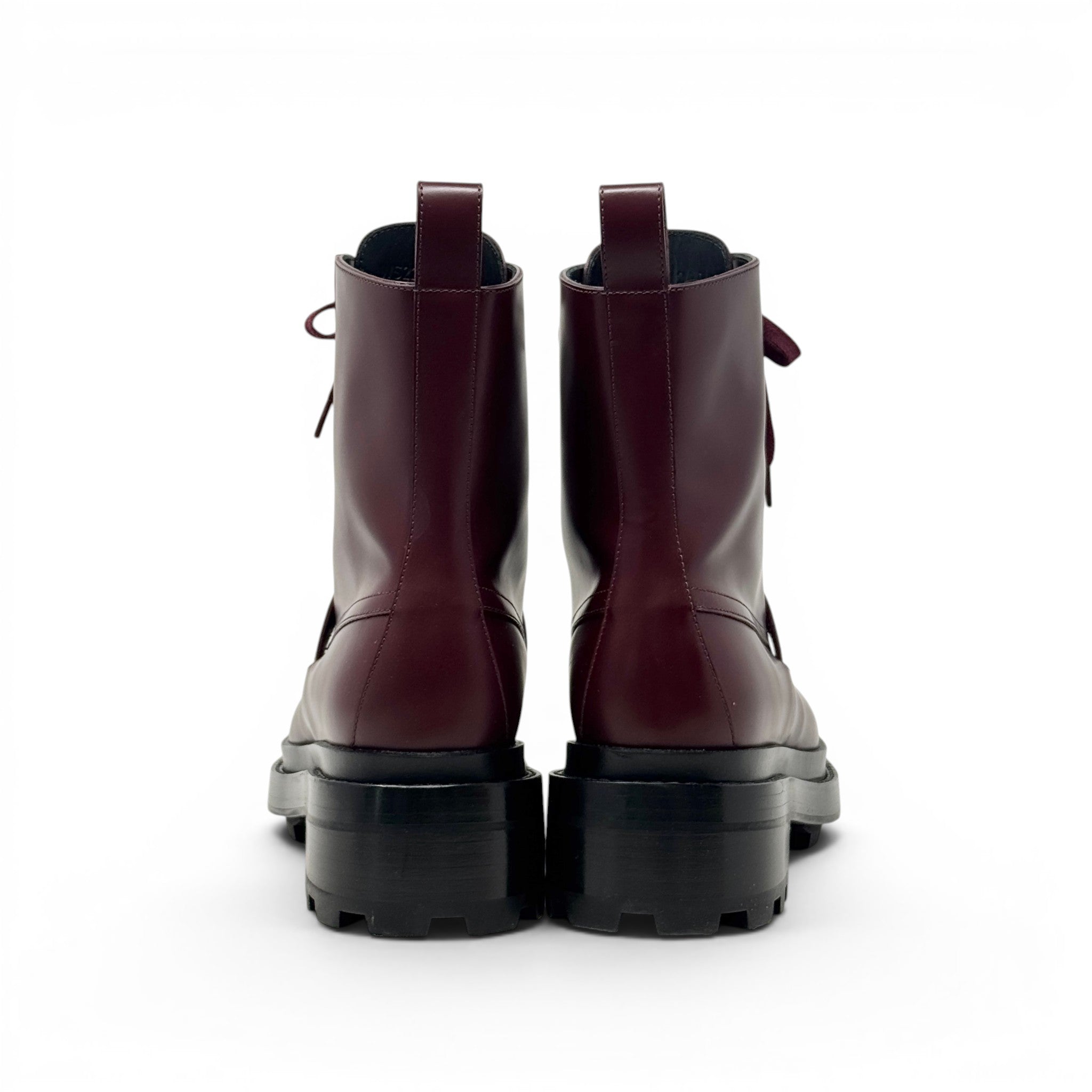 Hermes Rouge H Funk Ankle Boots 37