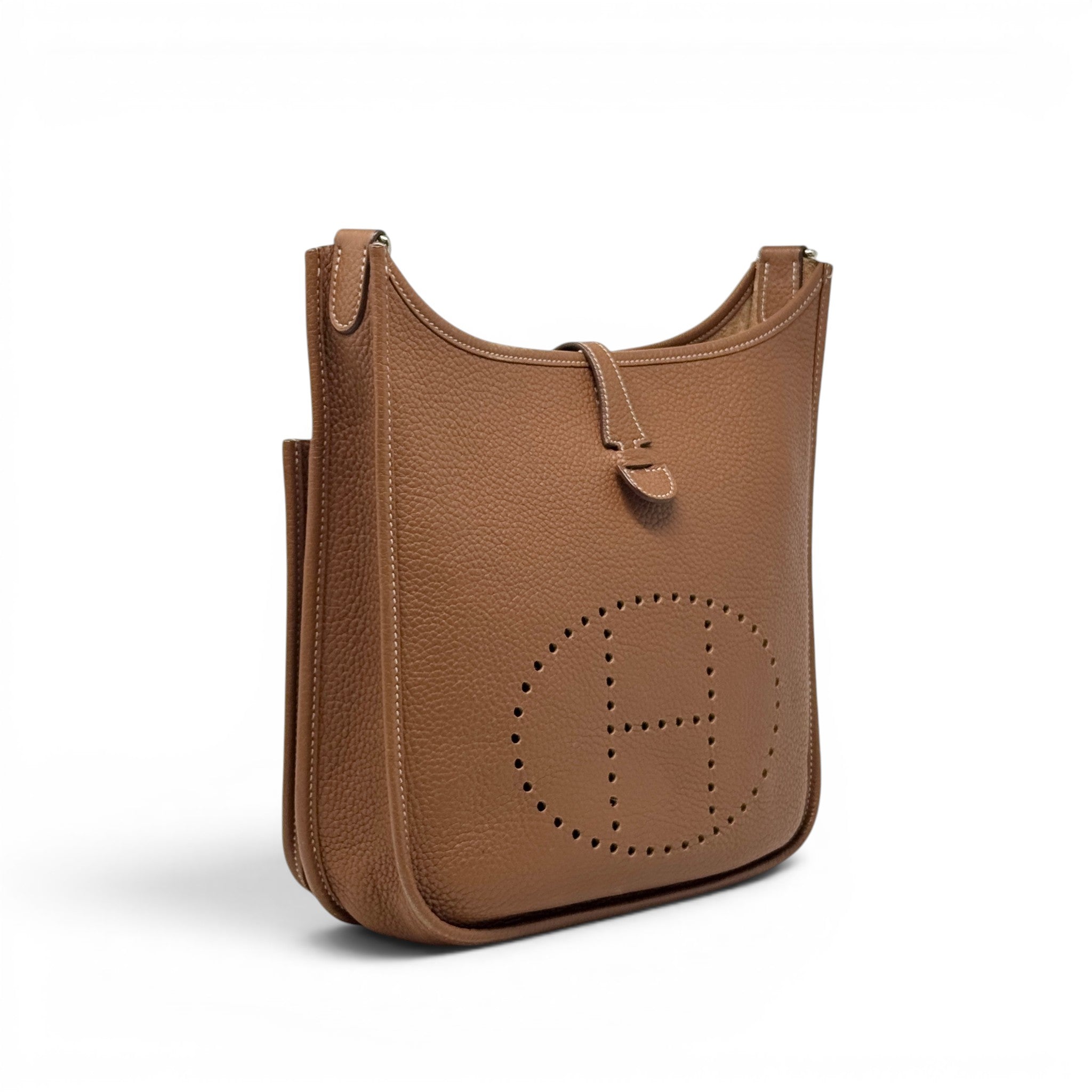Hermes Gold Clemence Evelyne PM