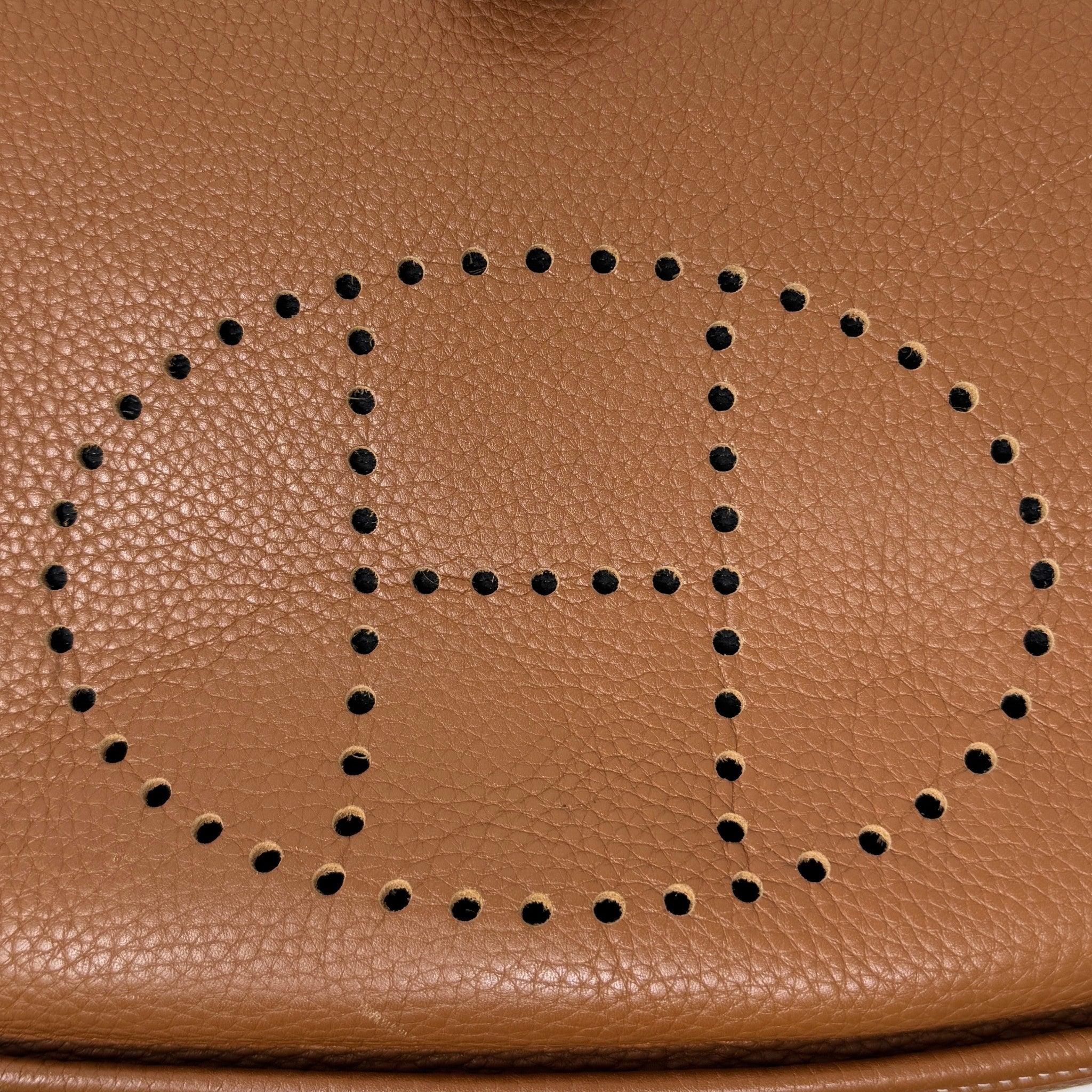 Hermes Gold Clemence Evelyne PM