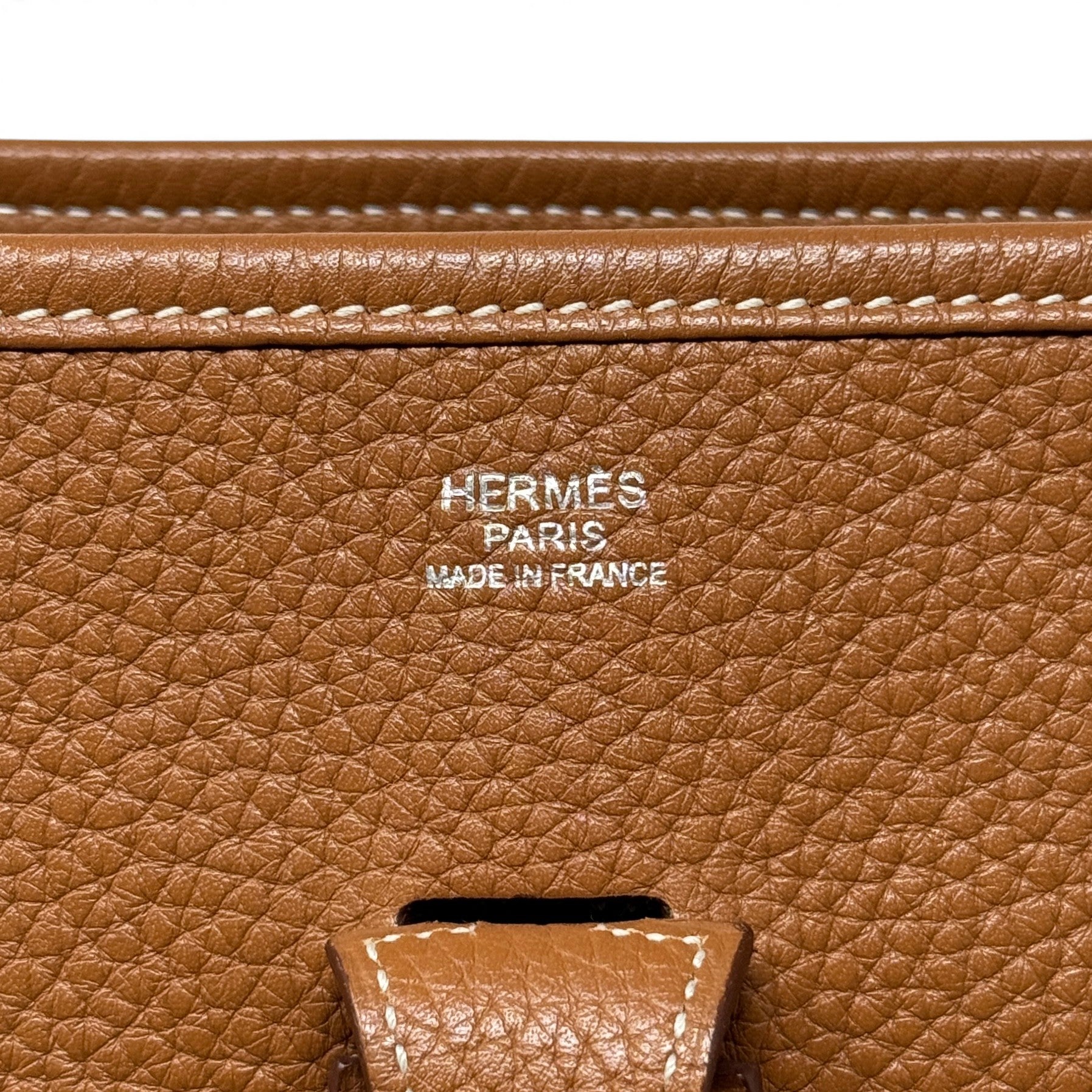 Hermes Gold Clemence Evelyne PM