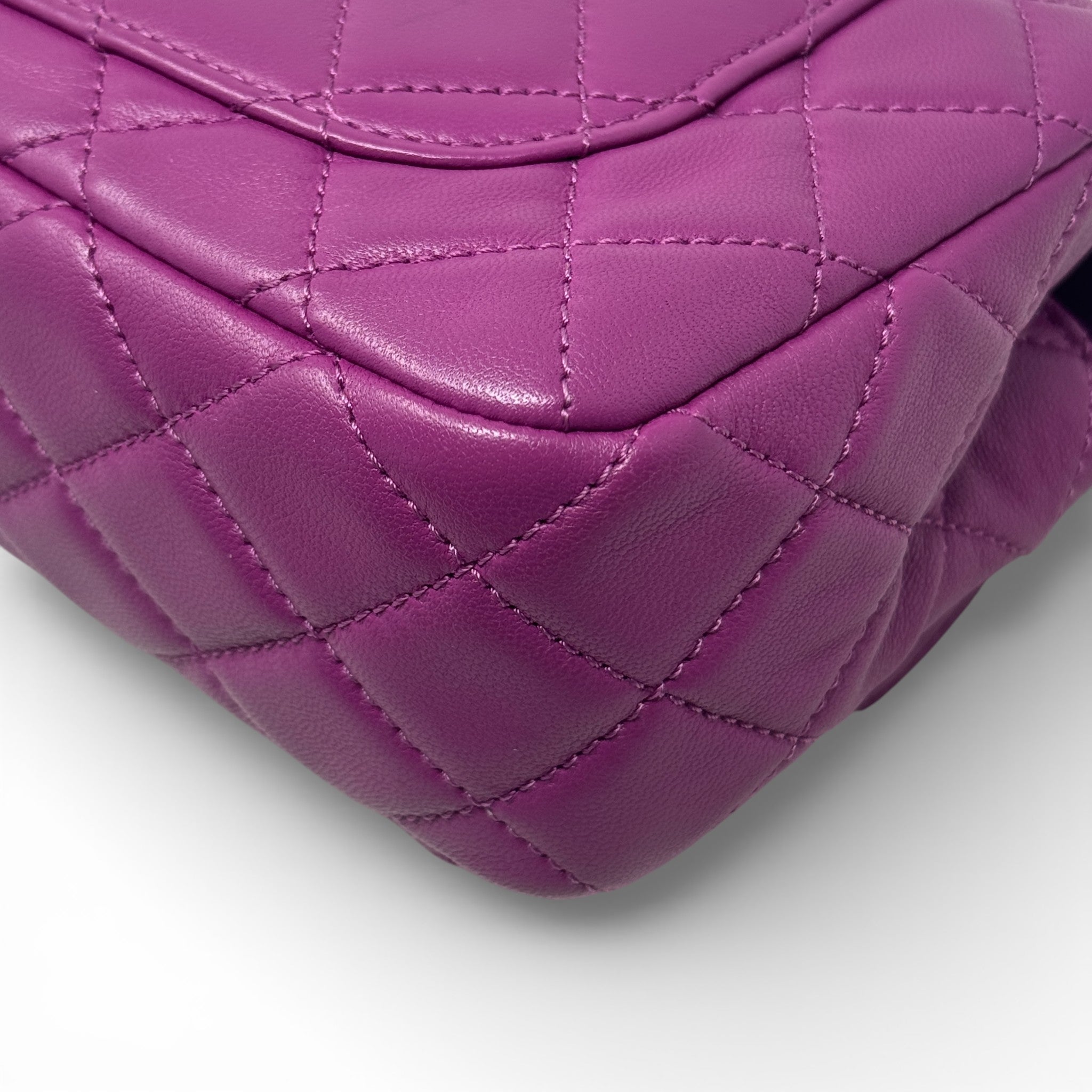 Chanel Purple Mini Pearl Crush Flap