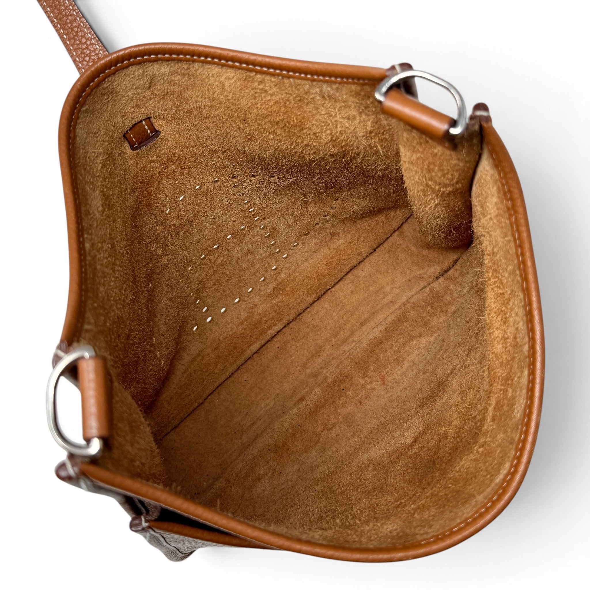 Hermes Gold Clemence Evelyne PM