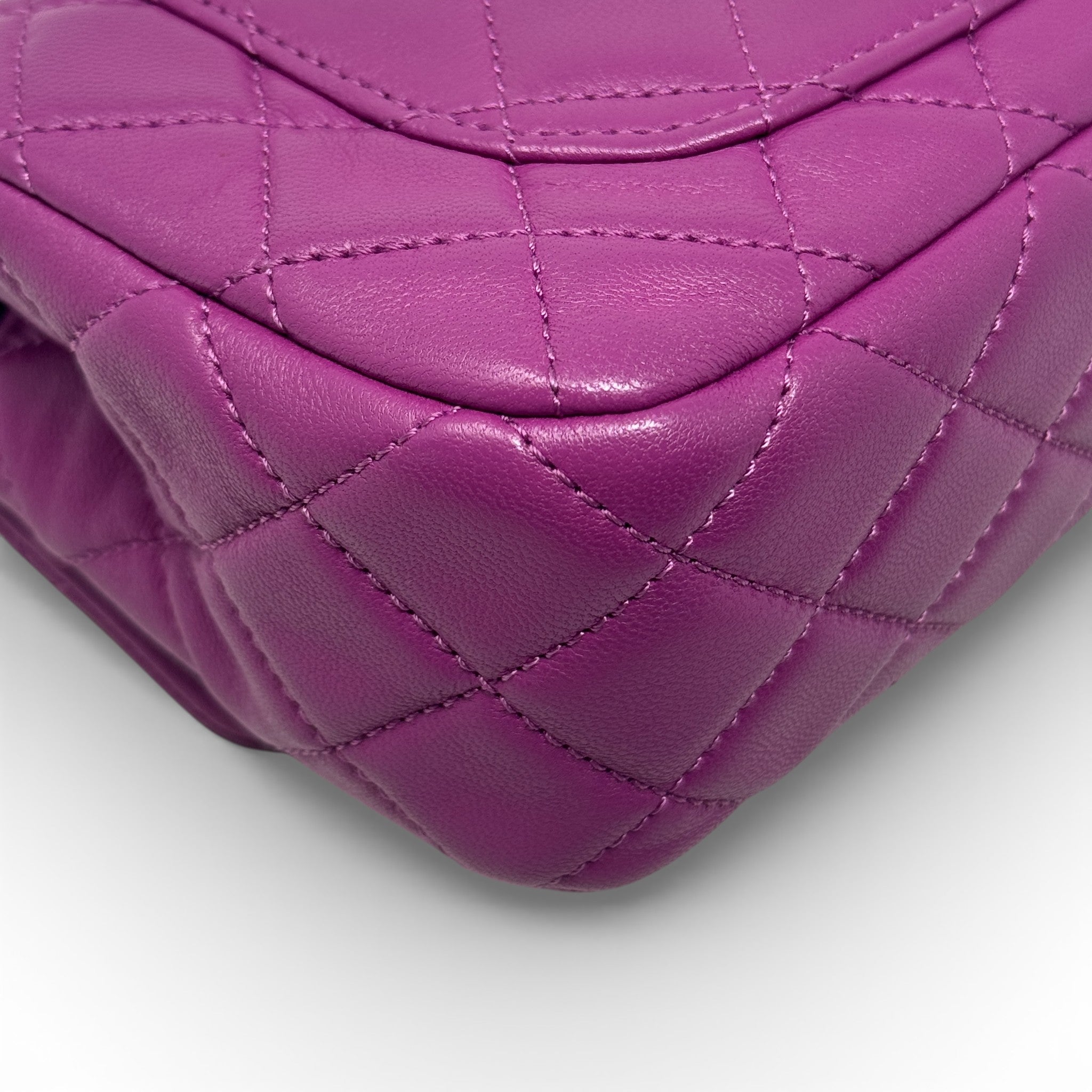 Chanel Purple Mini Pearl Crush Flap
