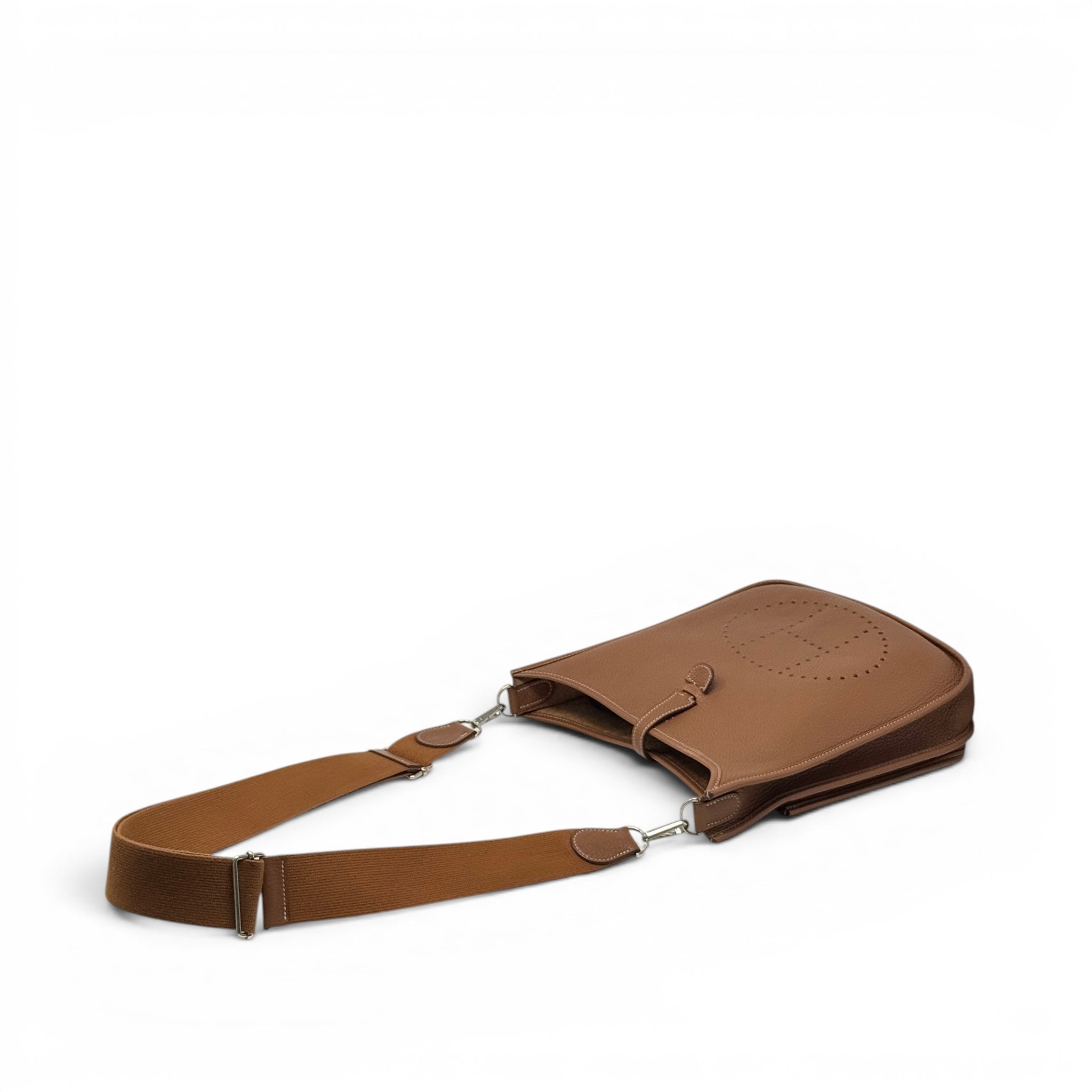 Hermes Gold Clemence Evelyne PM