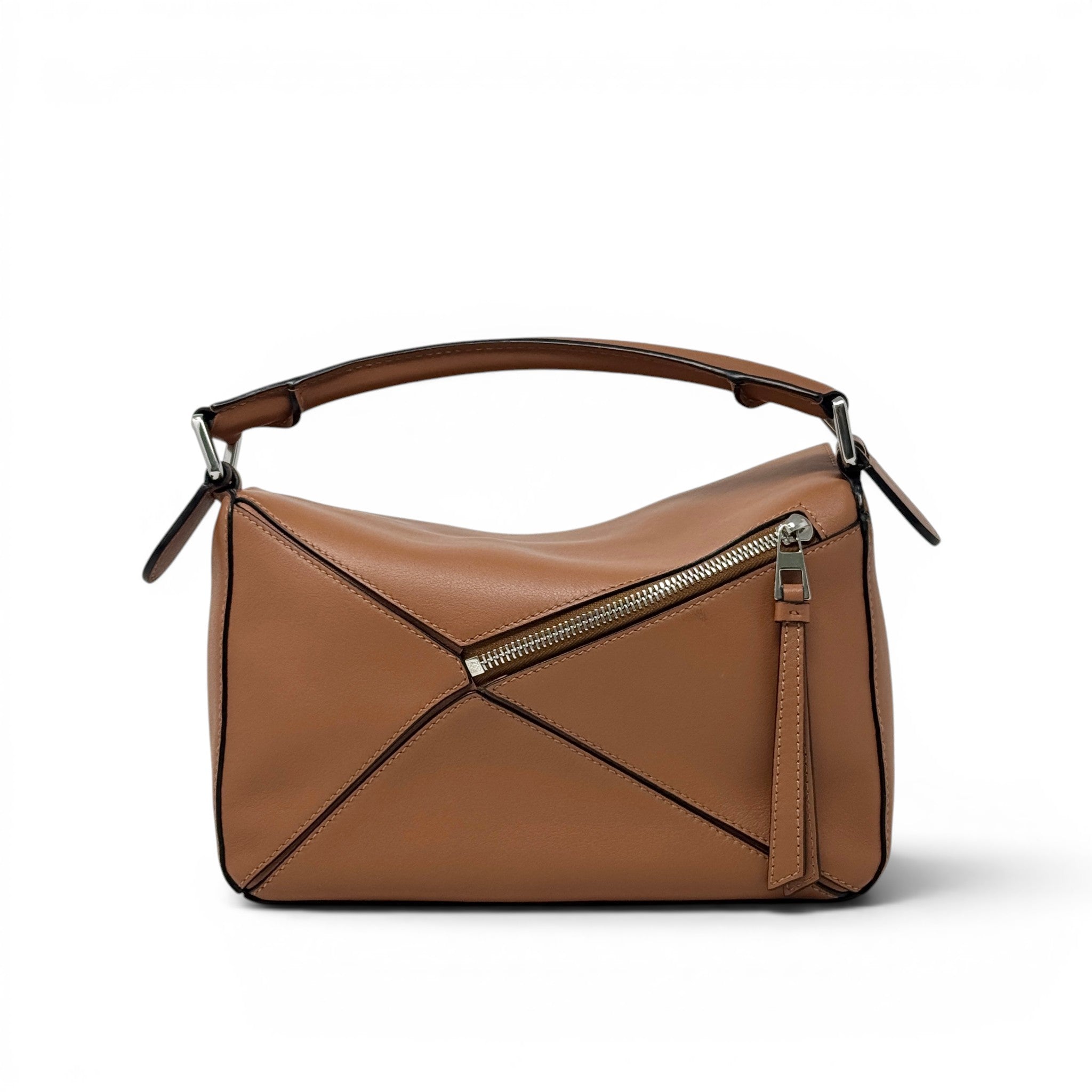 Loewe Tan Small Puzzle Edge Bag