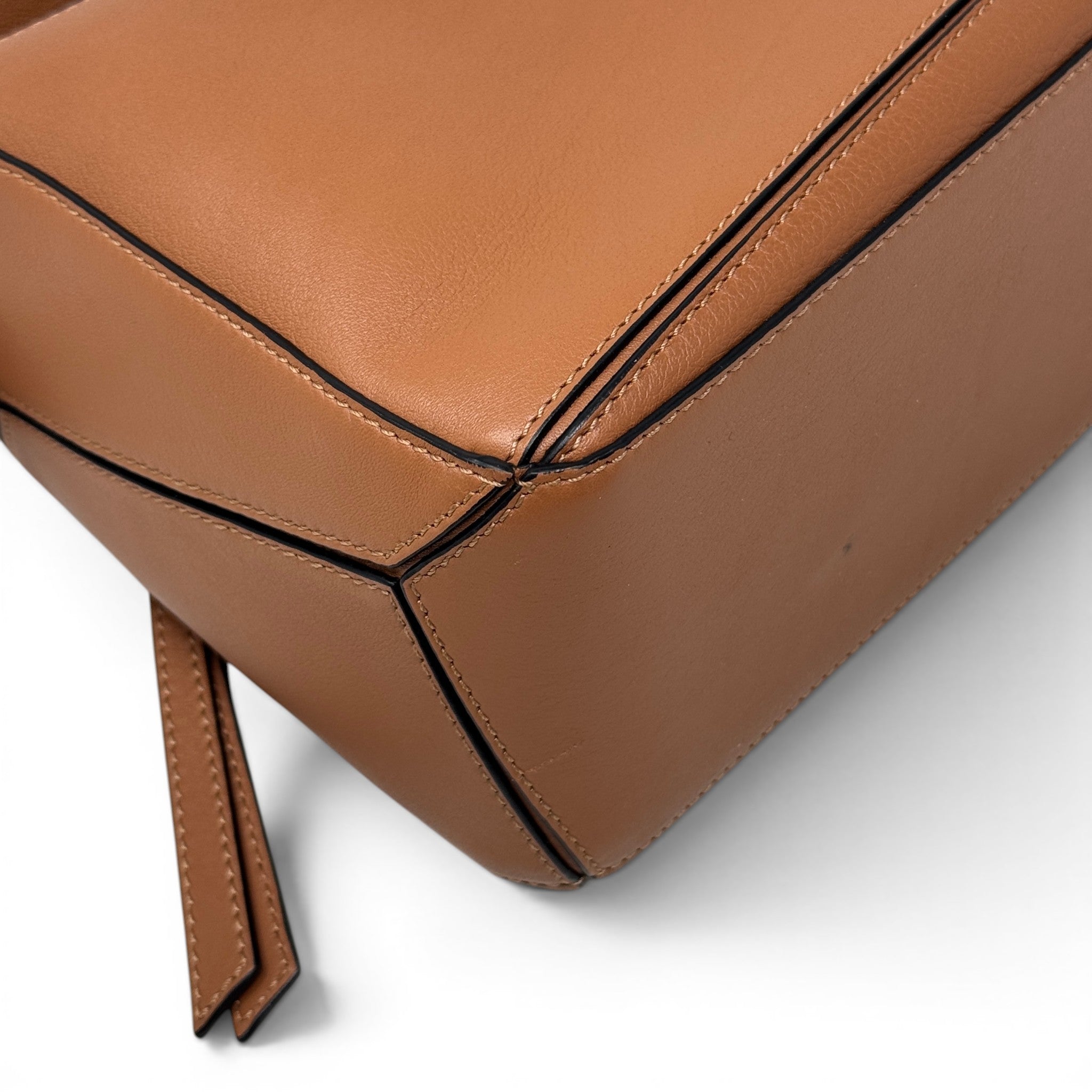 Loewe Tan Small Puzzle Edge Bag