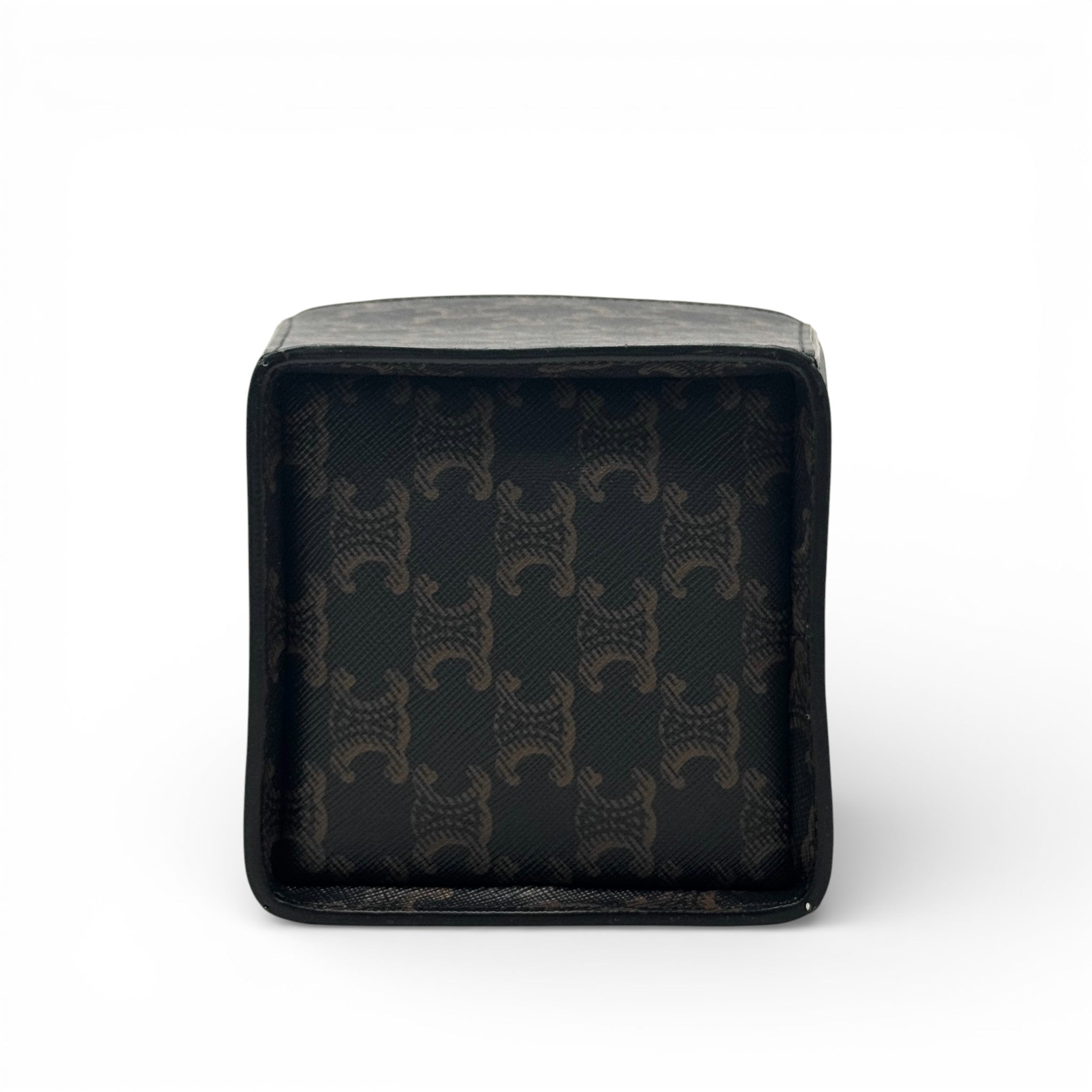 Celine Triomphe Strap Box Bag