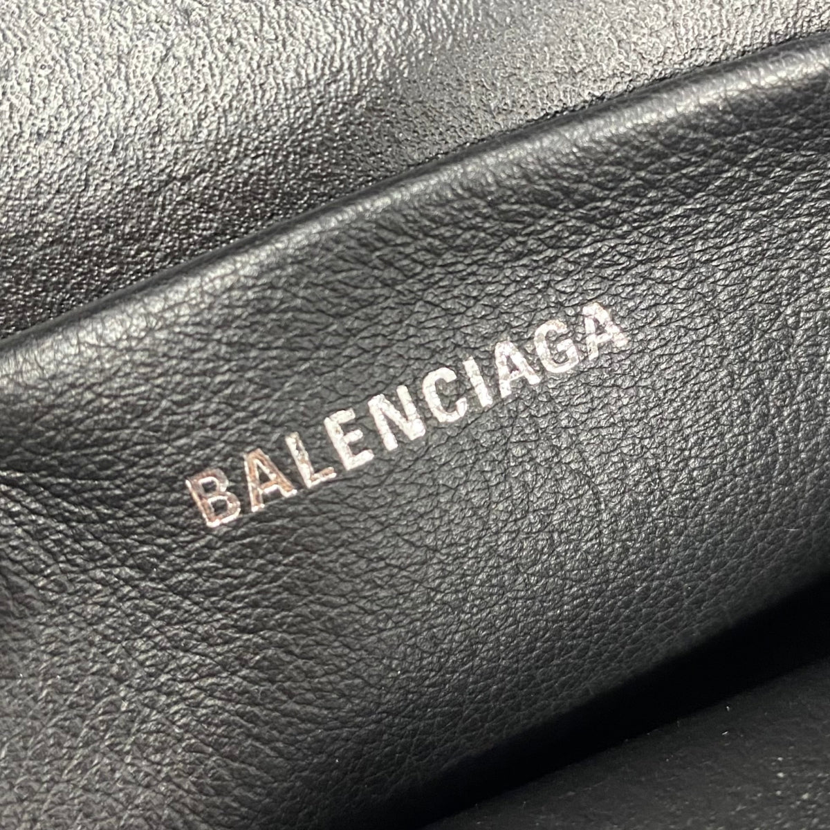 Balenciaga Gray Everyday Camera Bag
