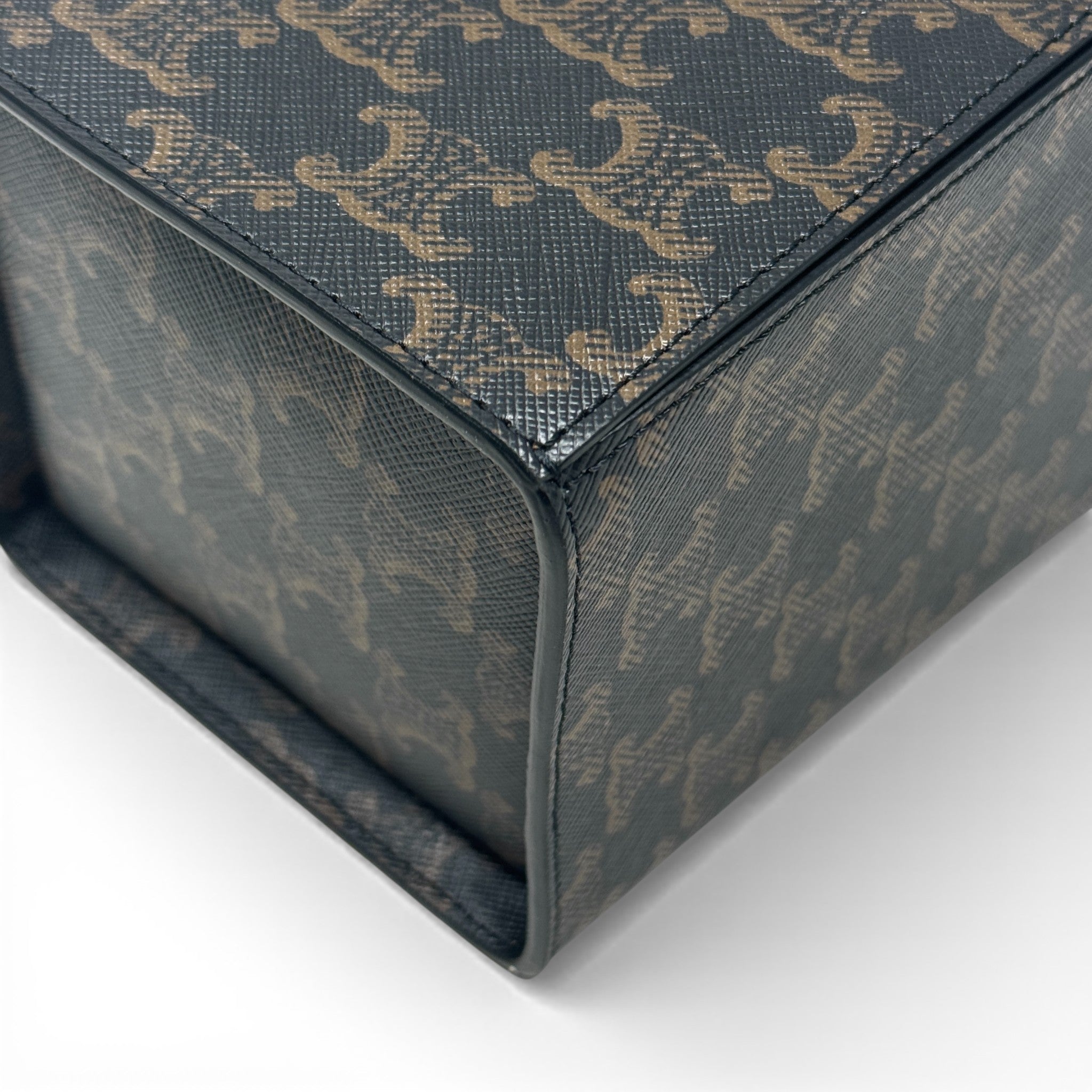 Celine Triomphe Strap Box Bag