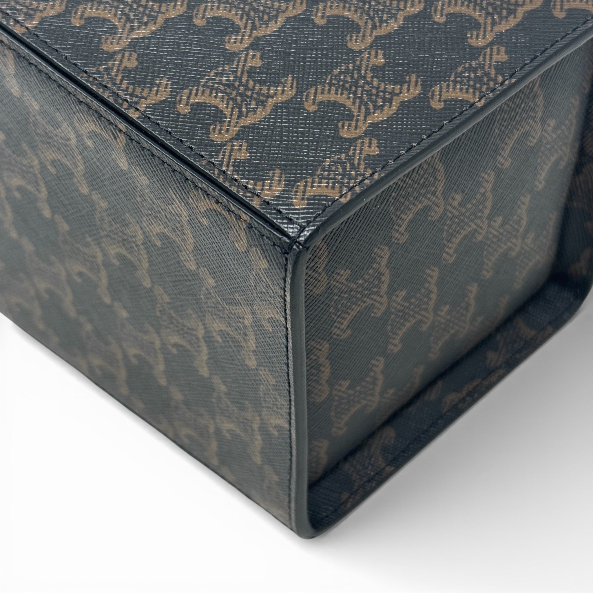 Celine Triomphe Strap Box Bag