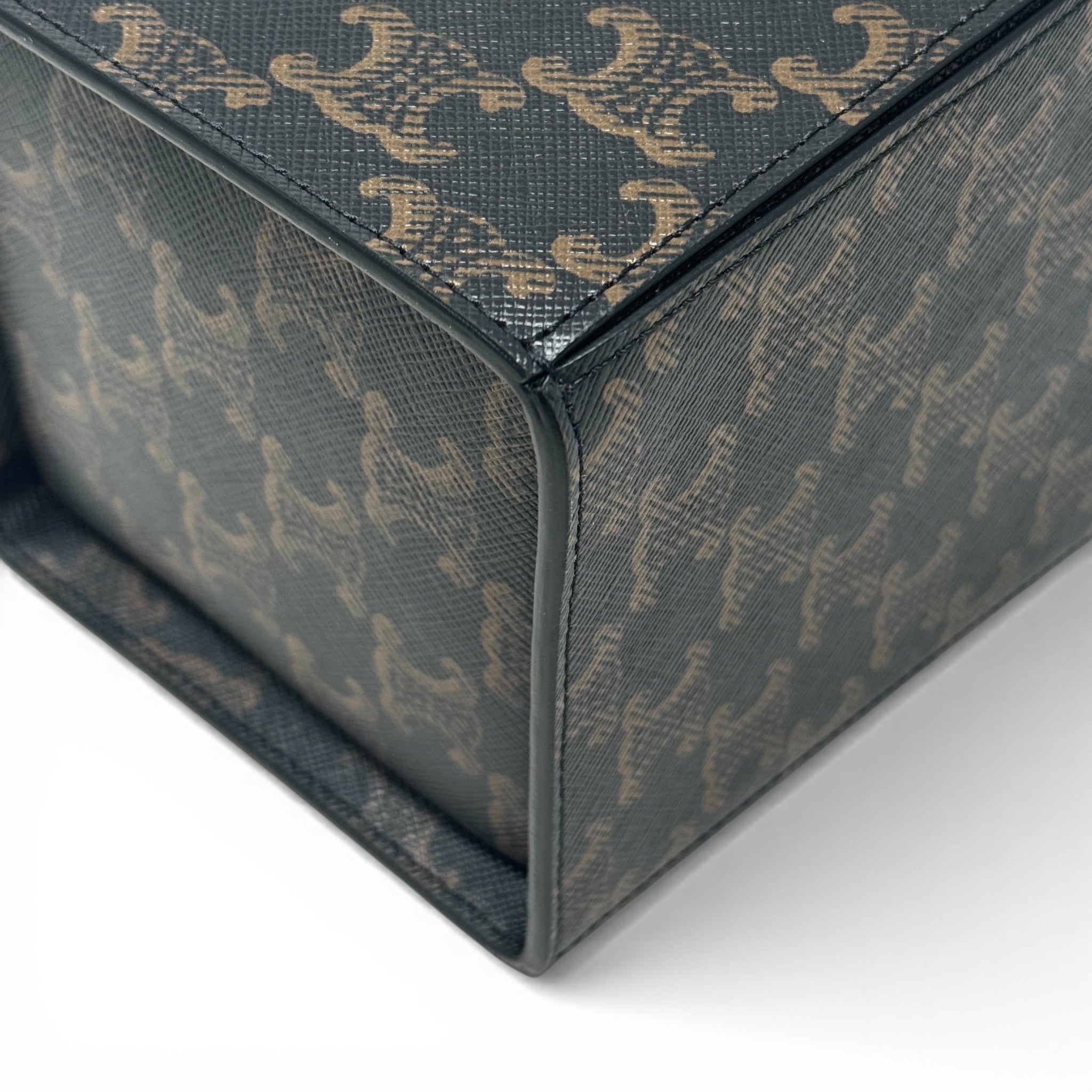 Celine Triomphe Strap Box Bag