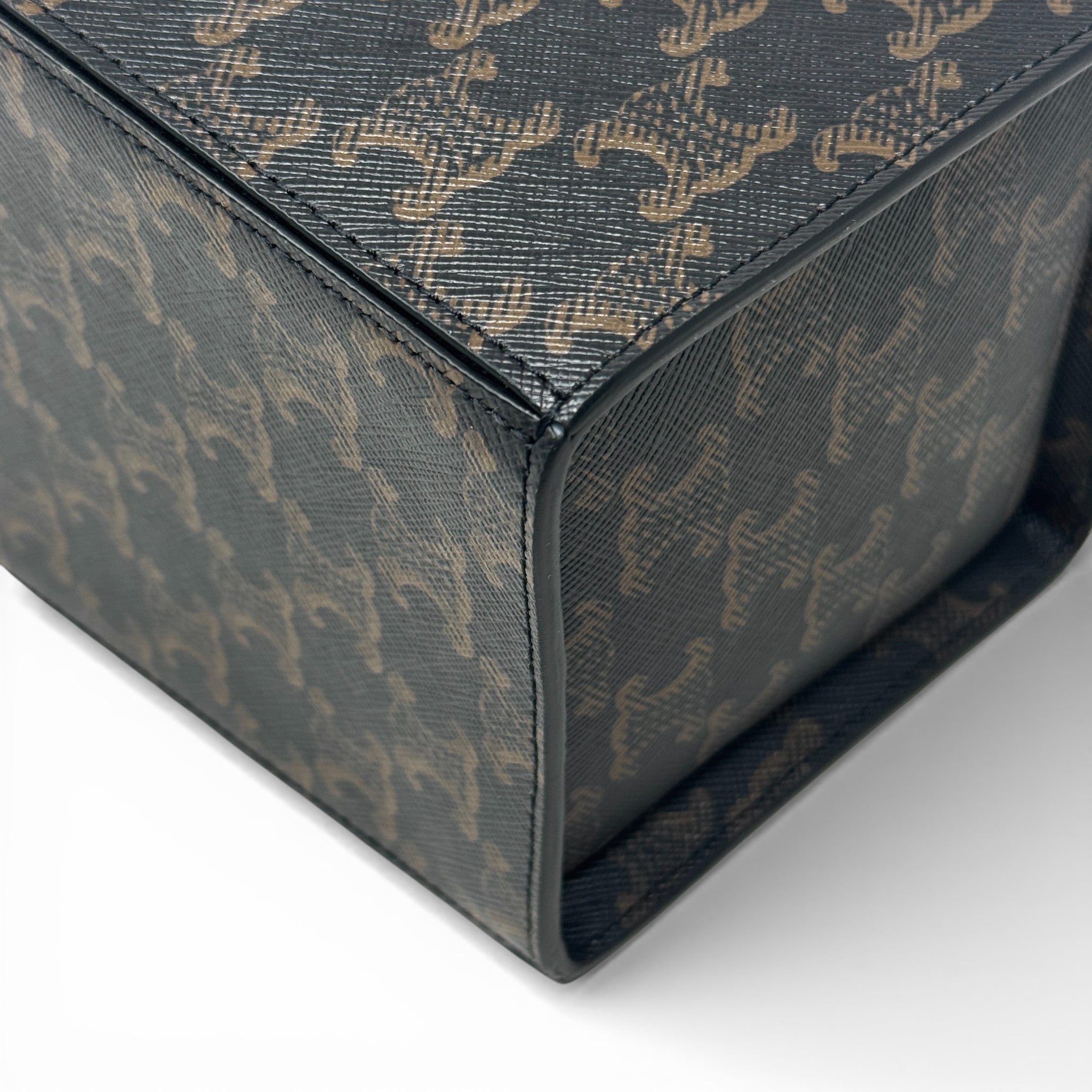 Celine Triomphe Strap Box Bag