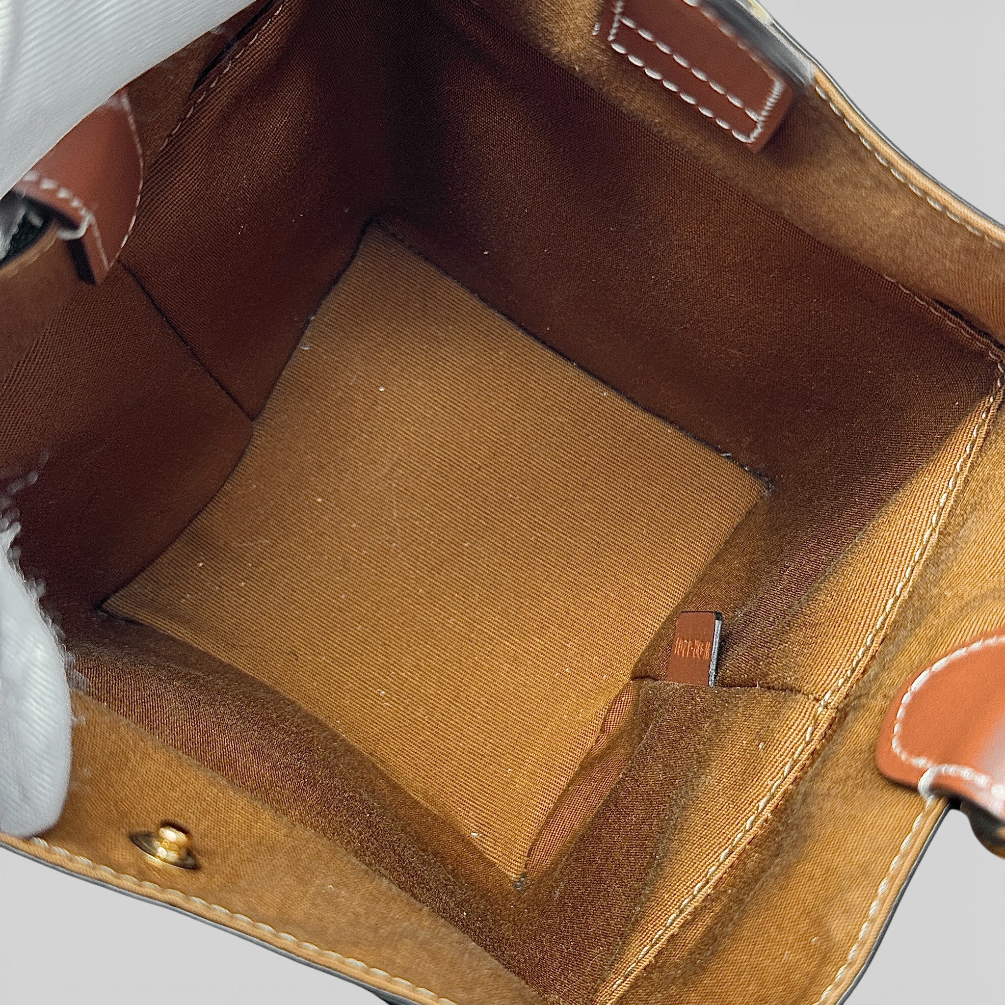 Celine Triomphe Strap Box Bag