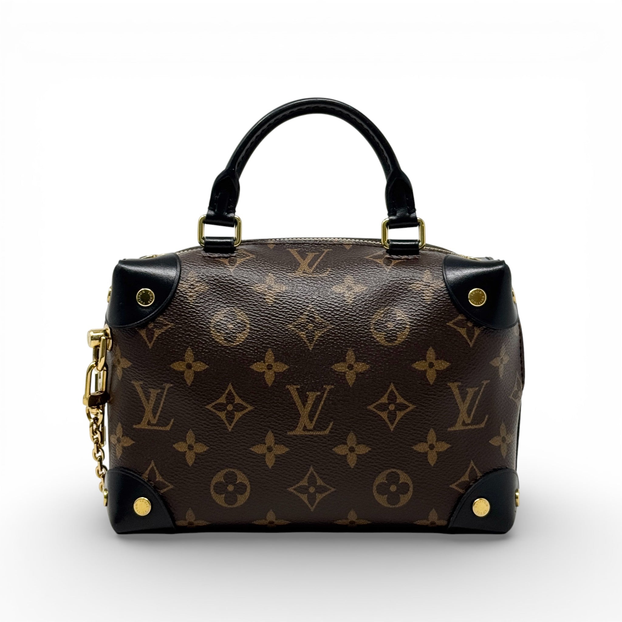 Louis Vuitton Monogram Petite Malle Souple Bag