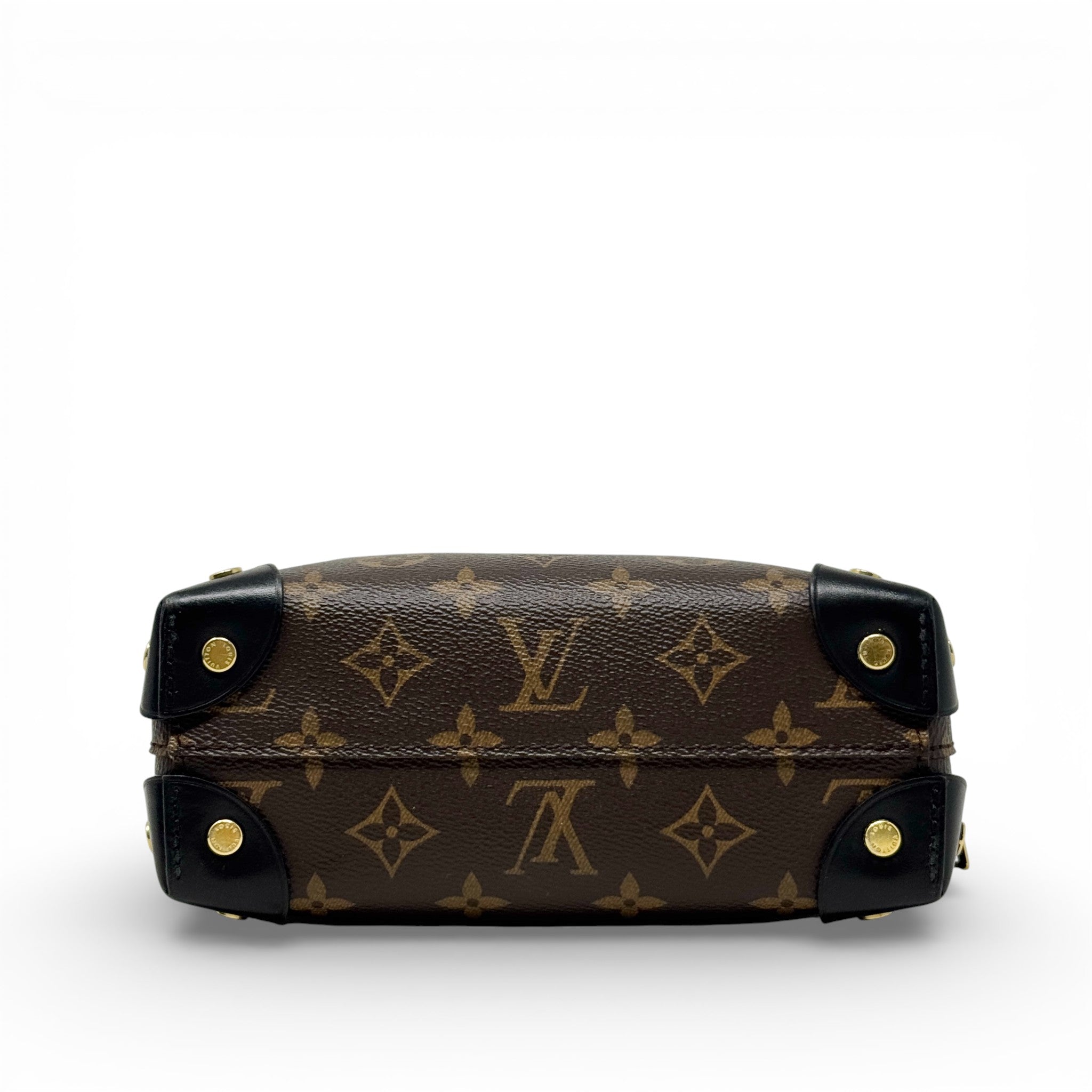 Louis Vuitton Monogram Petite Malle Souple Bag