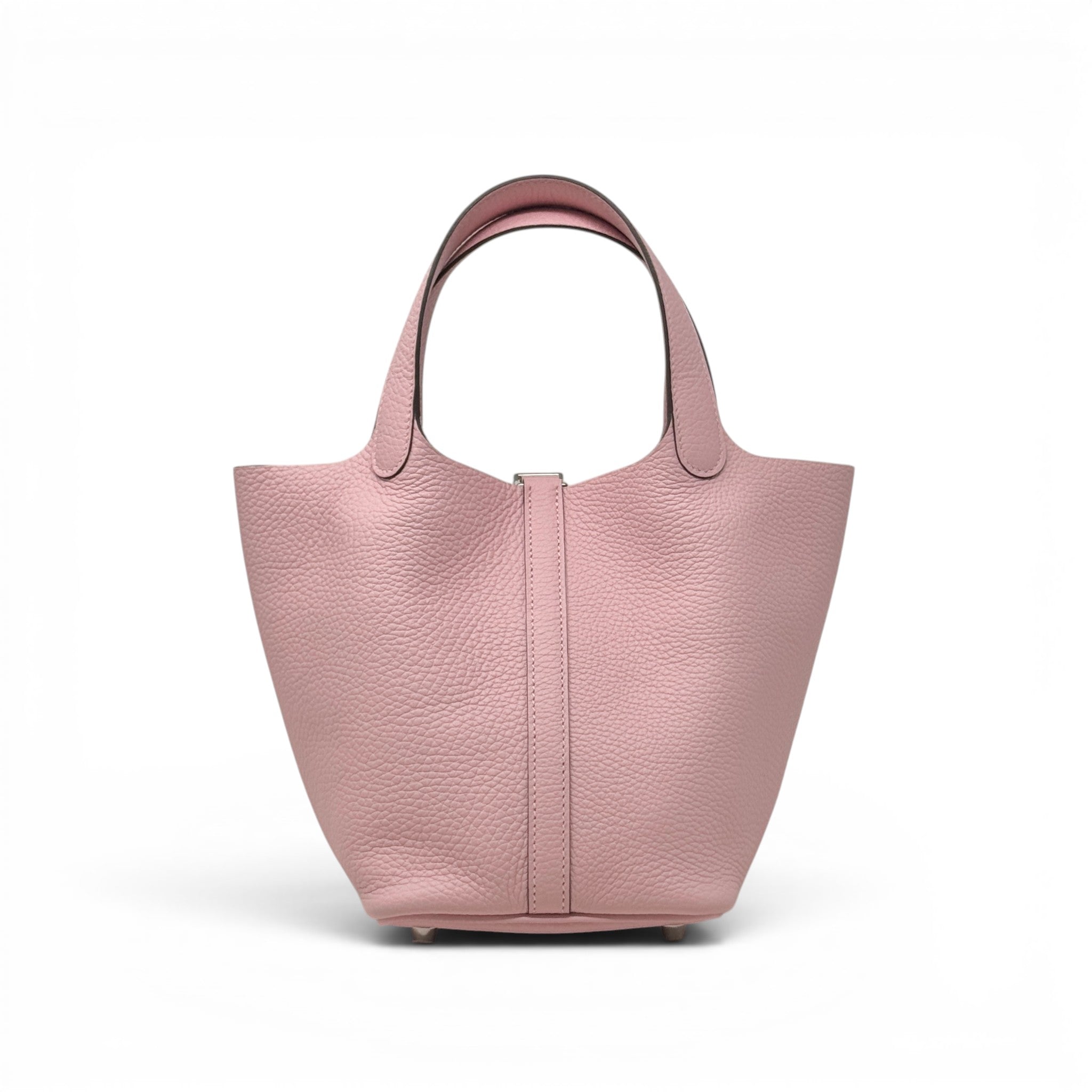 Hermes Rose Sakura Picotin 18