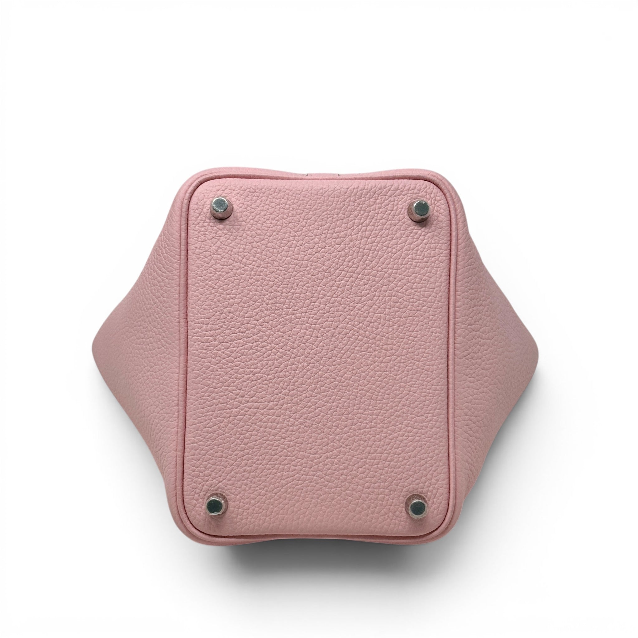 Hermes Rose Sakura Picotin 18