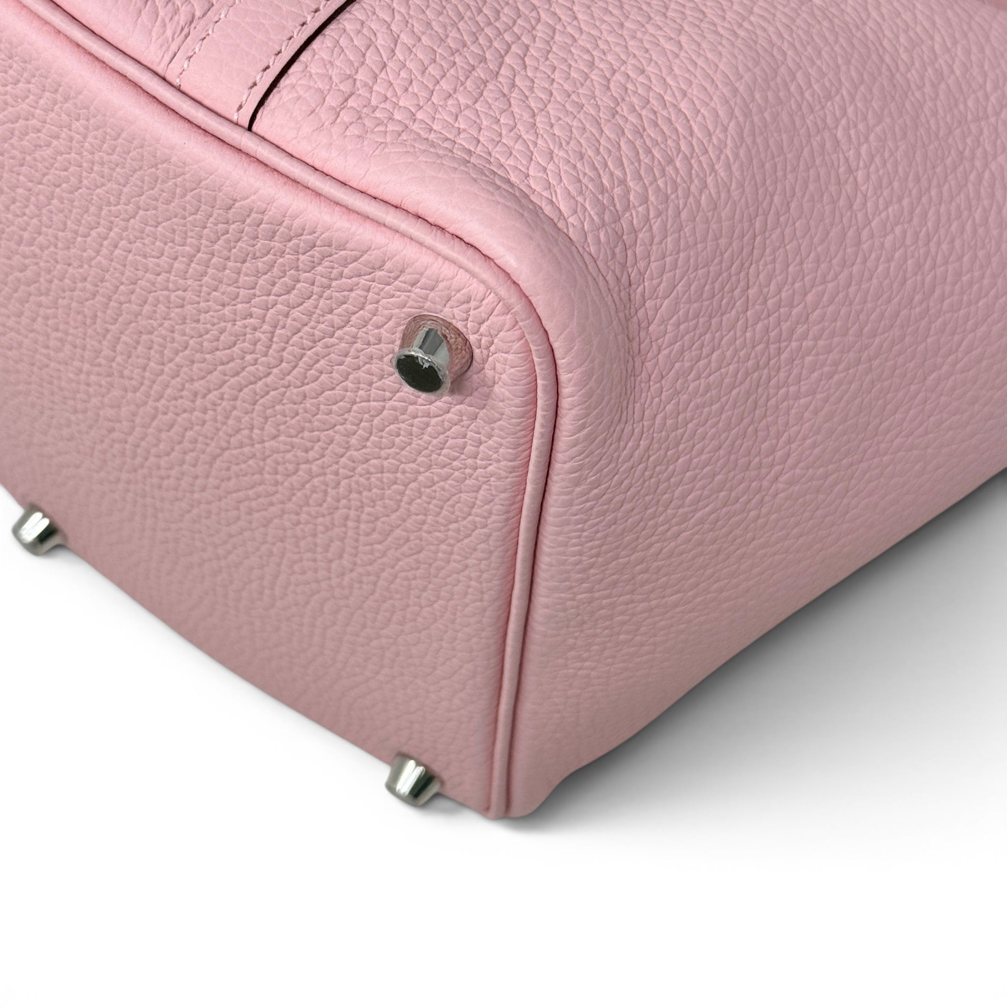 Hermes Rose Sakura Picotin 18