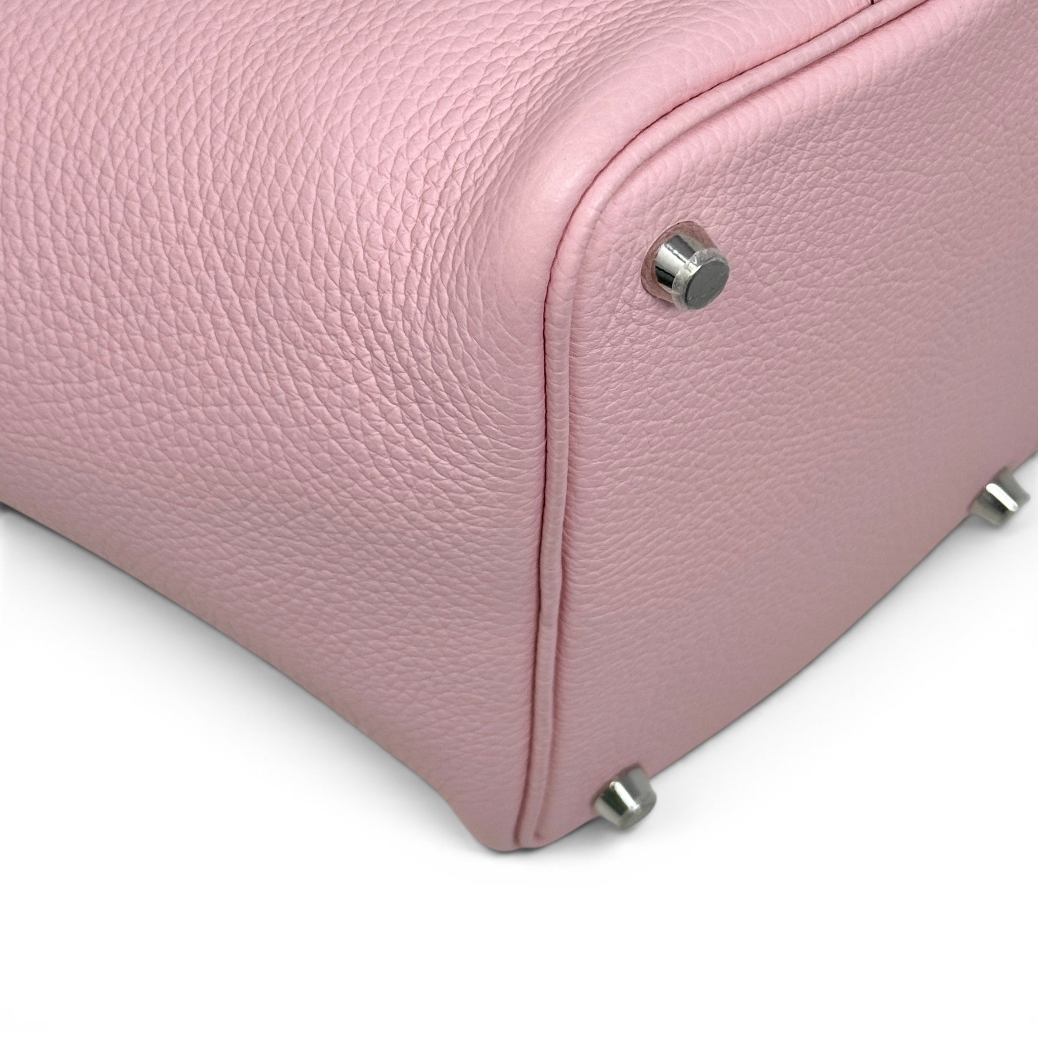 Hermes Rose Sakura Picotin 18